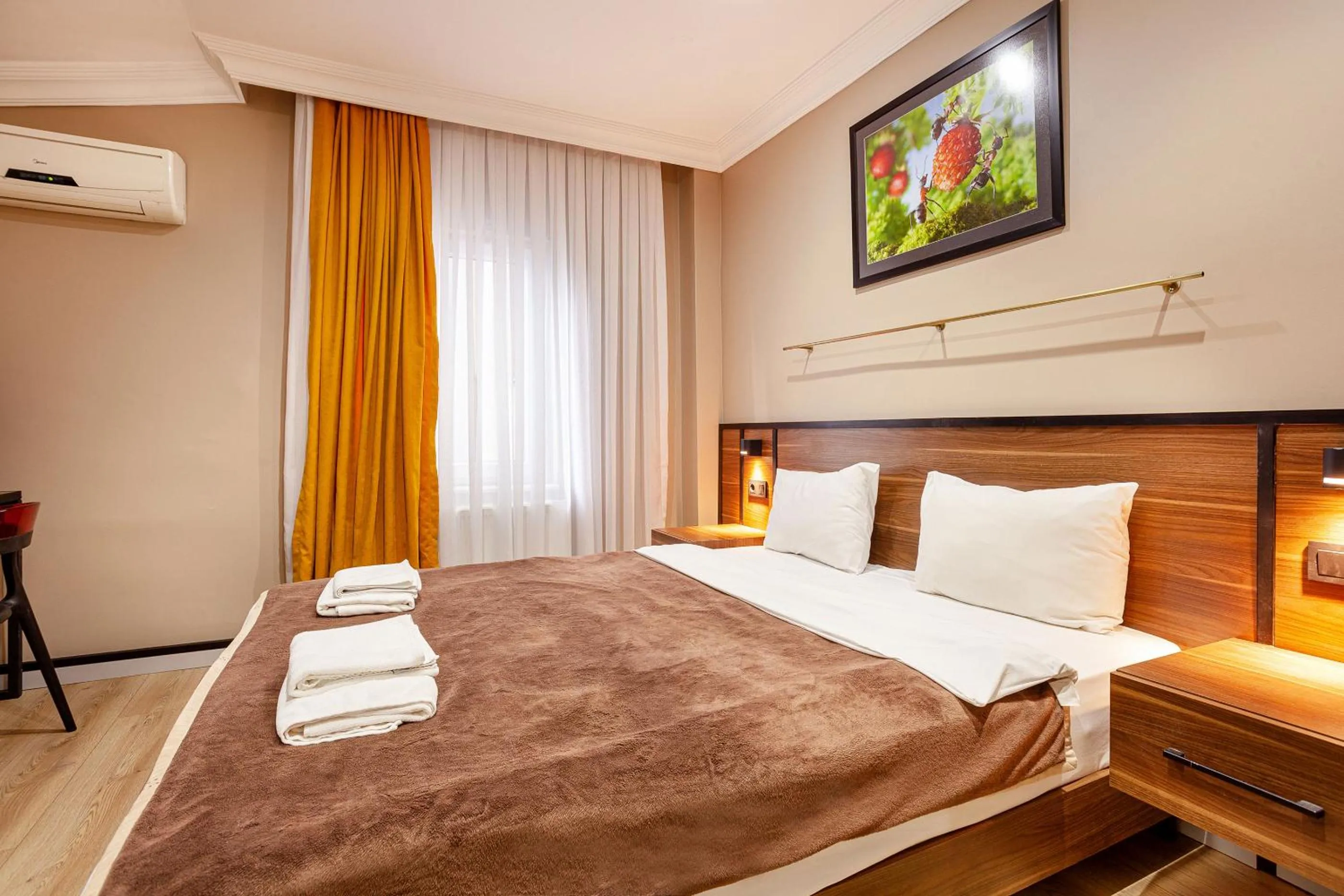 Photo of the whole room, Bed in Aram Kerasi Rooms