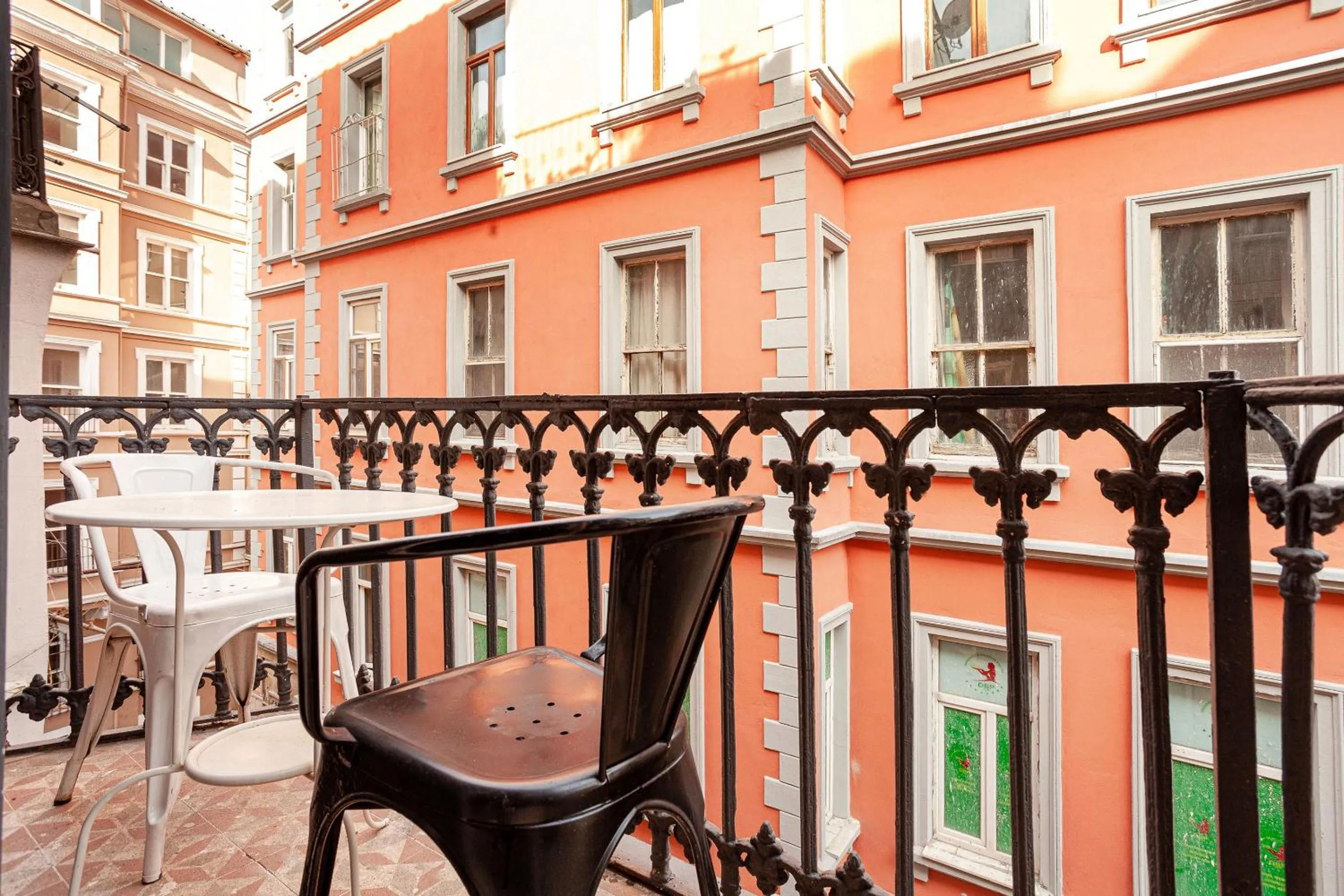 Balcony/Terrace in Aram Kerasi Rooms