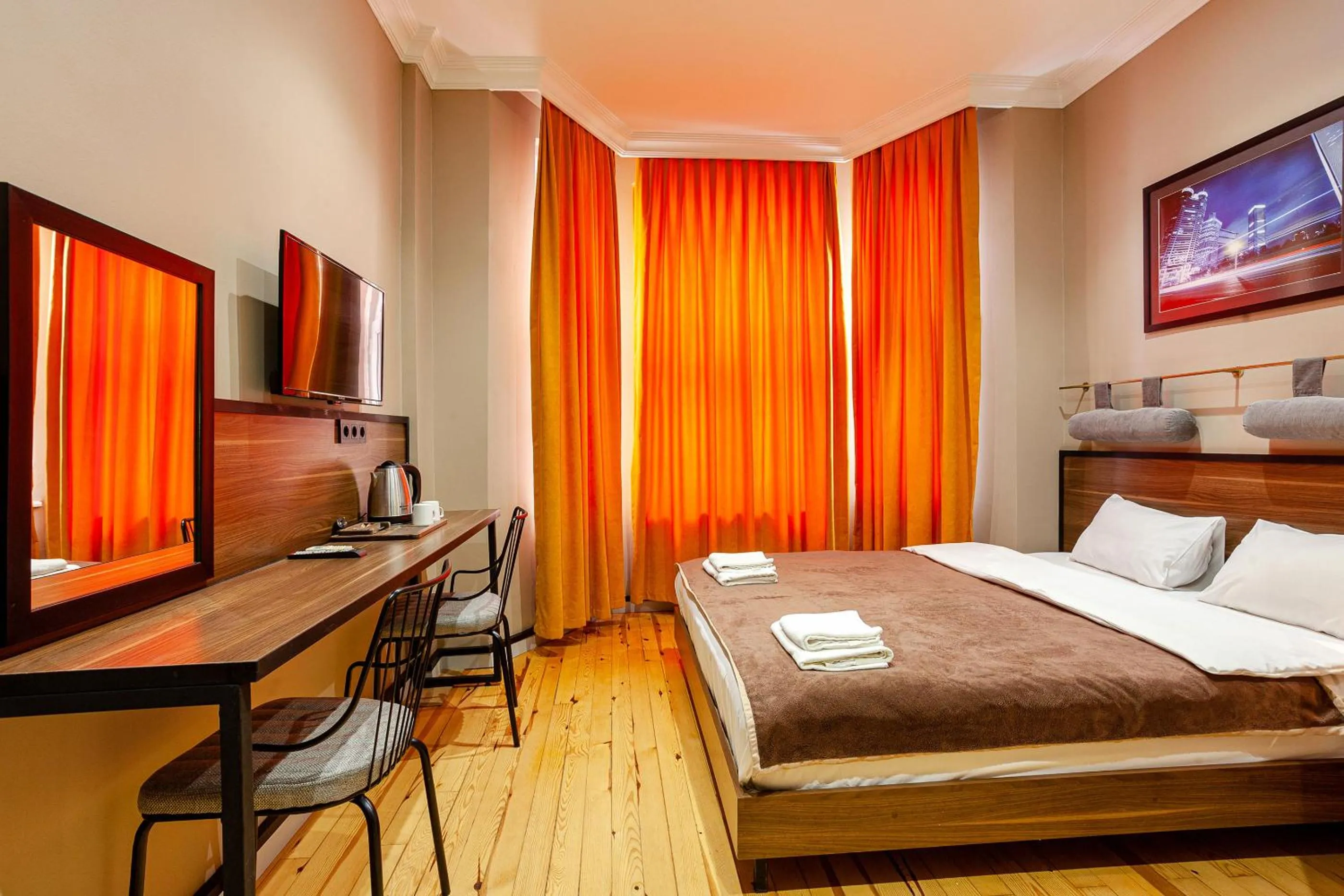 Photo of the whole room, Bed in Aram Kerasi Rooms