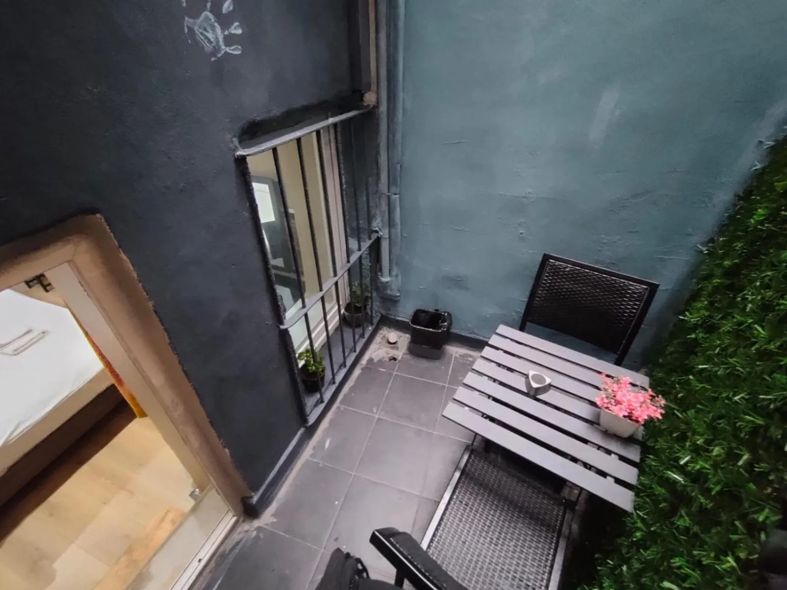 Patio in Aram Kerasi Rooms