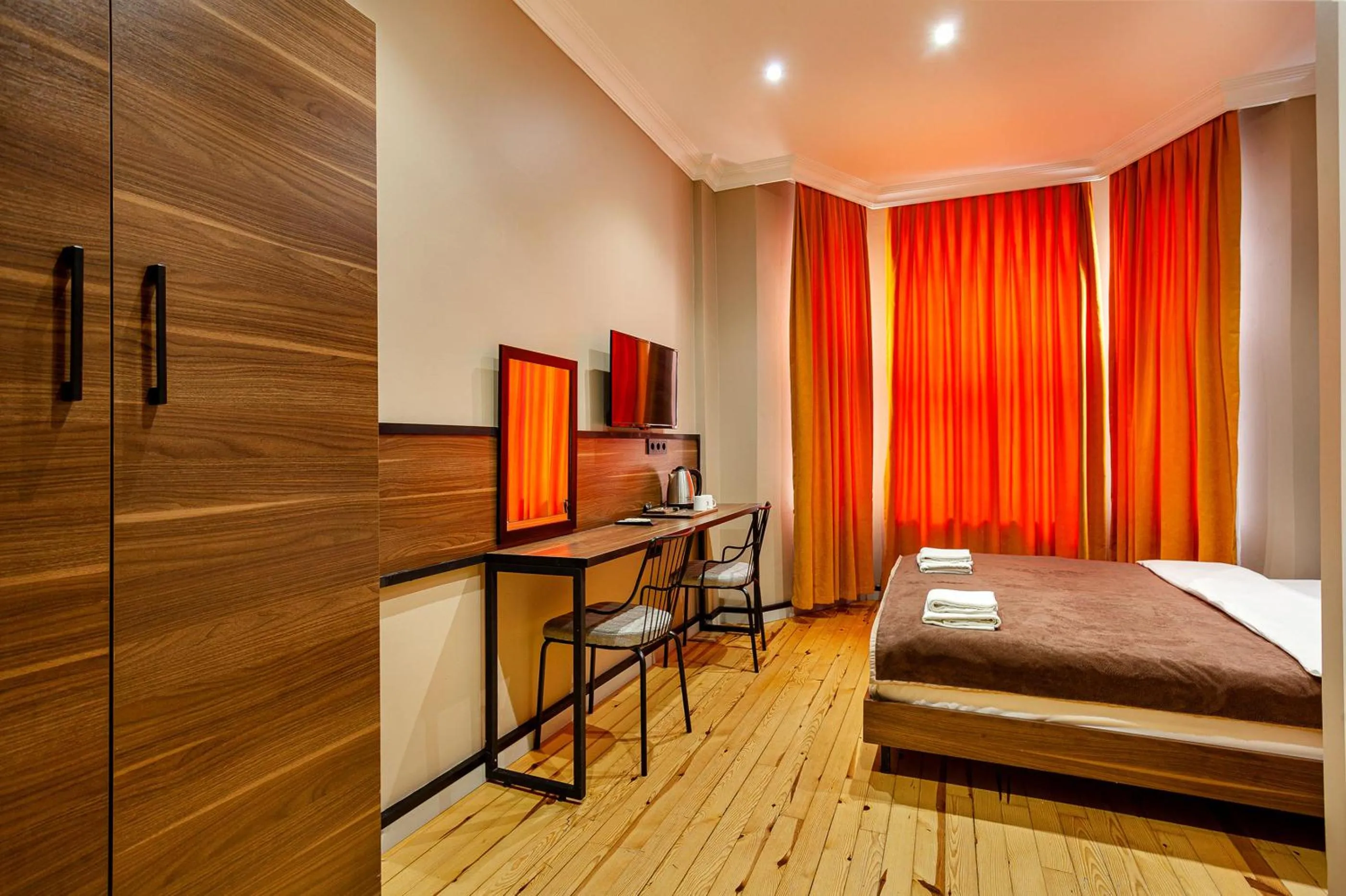 Photo of the whole room, Bed in Aram Kerasi Rooms