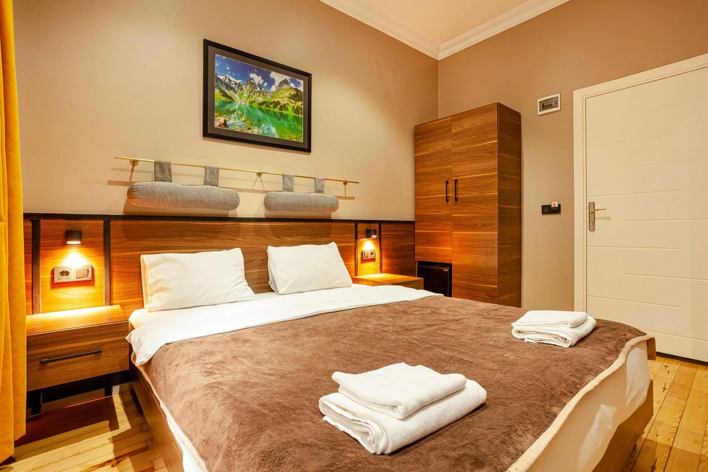 Photo of the whole room, Bed in Aram Kerasi Rooms