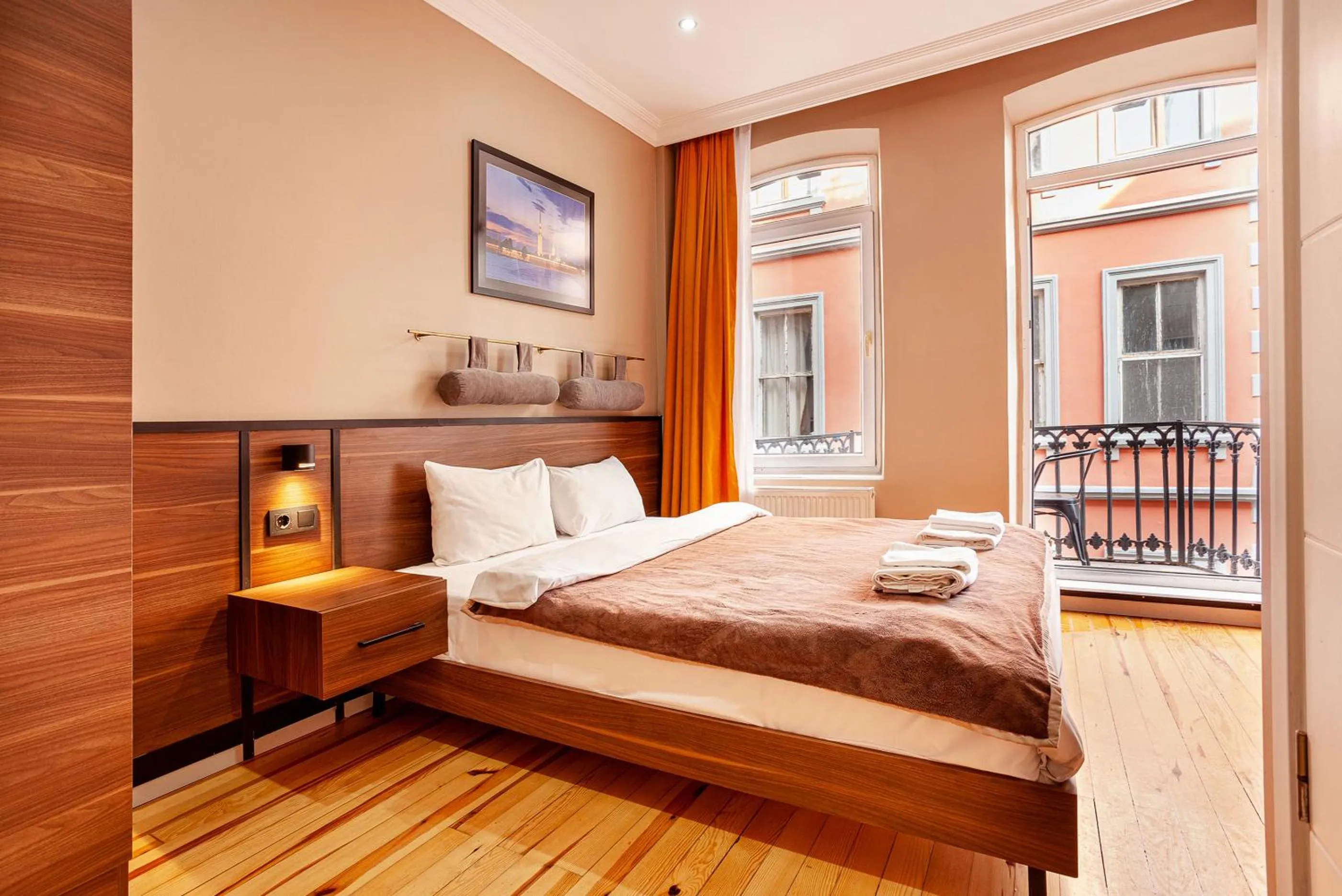 Photo of the whole room, Bed in Aram Kerasi Rooms