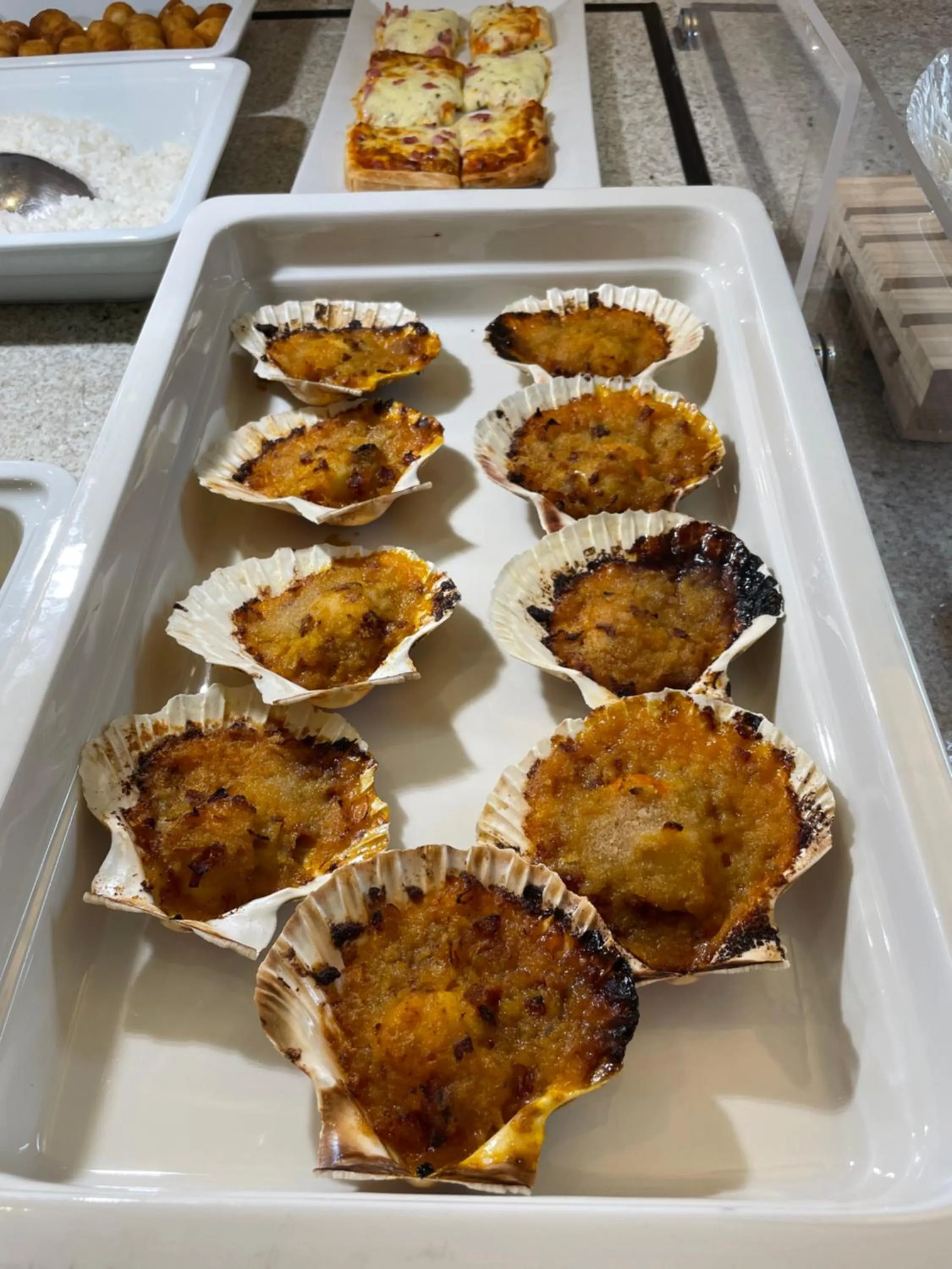 Restaurant/places to eat in Hotel Spa Nanin Playa