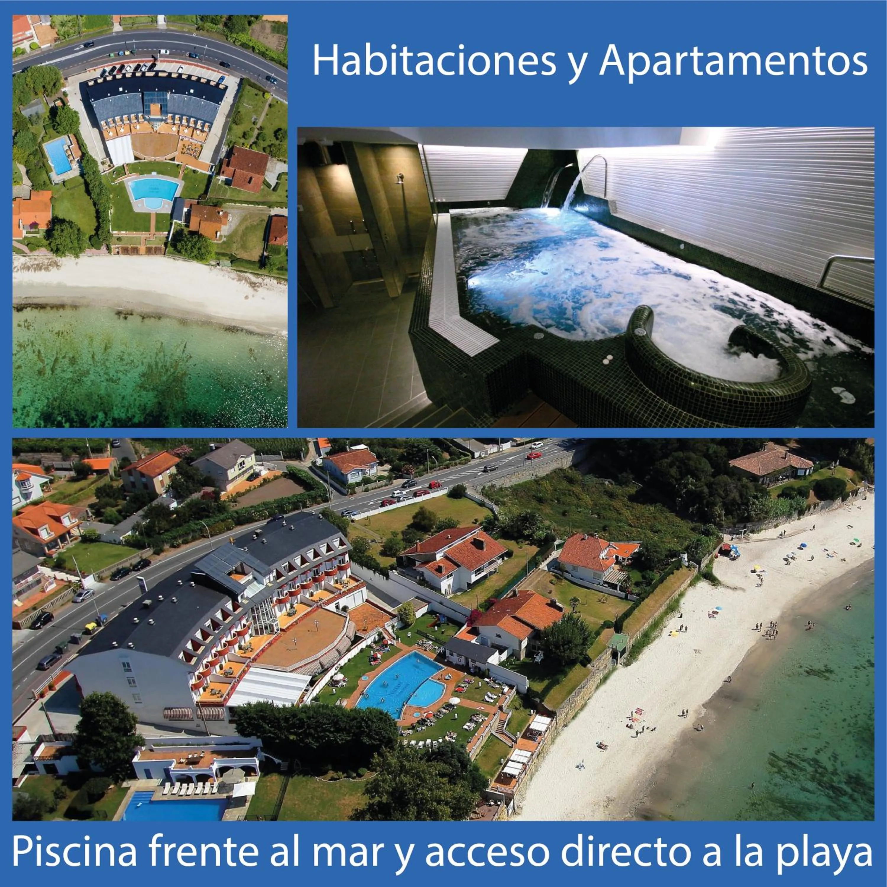 Property building in Hotel Spa Nanin Playa