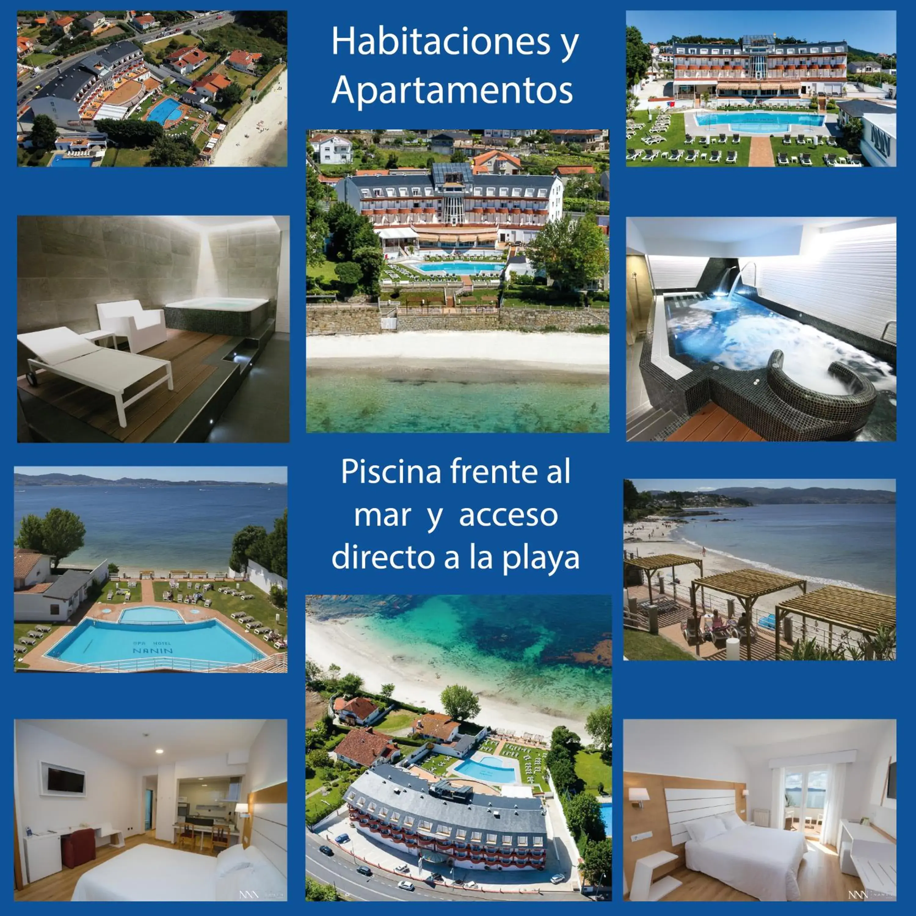 Property building in Hotel Spa Nanin Playa Property building in Hotel Spa Nanin Playa