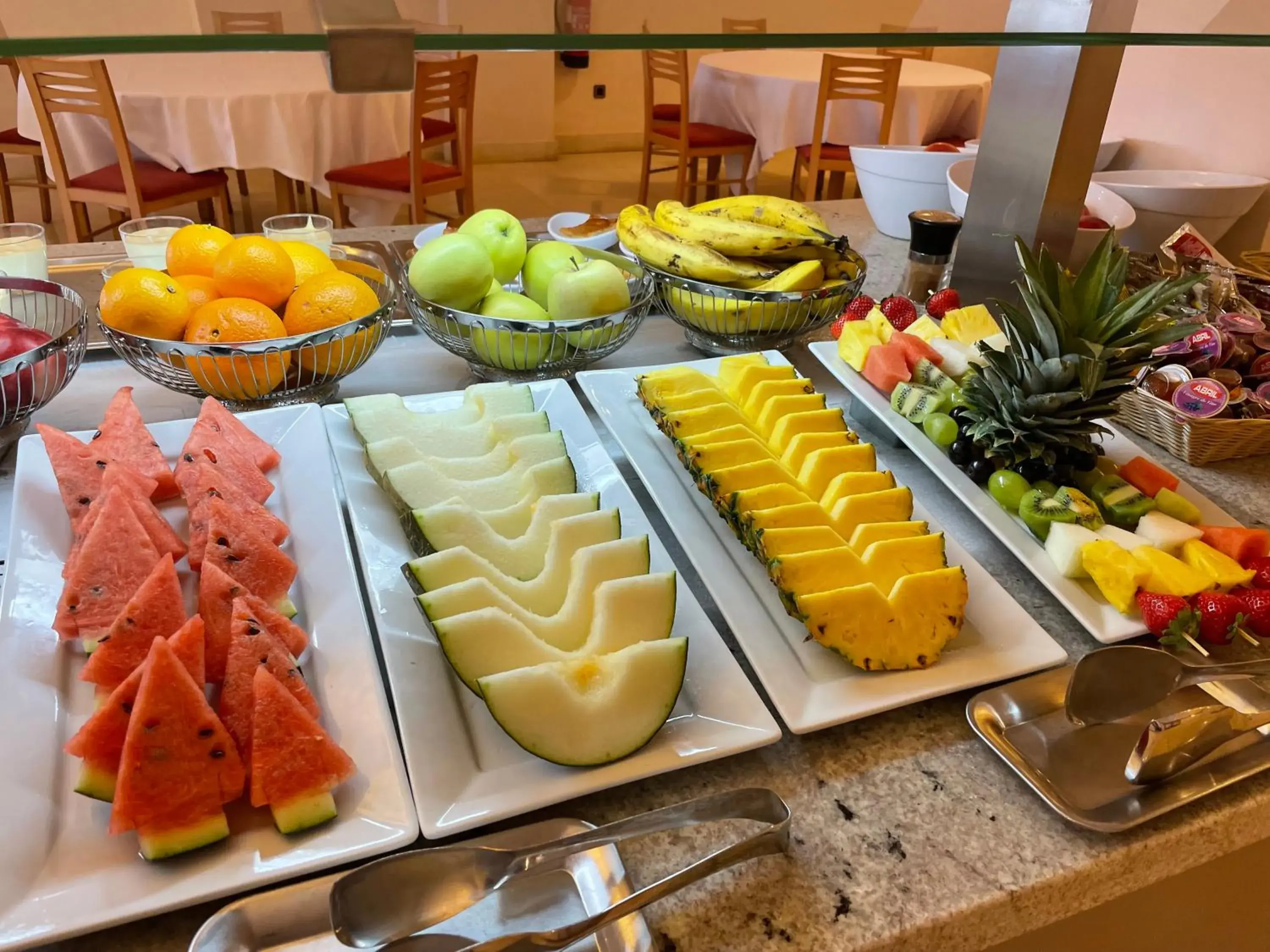 Restaurant/places to eat in Hotel Spa Nanin Playa Restaurant/places to eat in Hotel Spa Nanin Playa