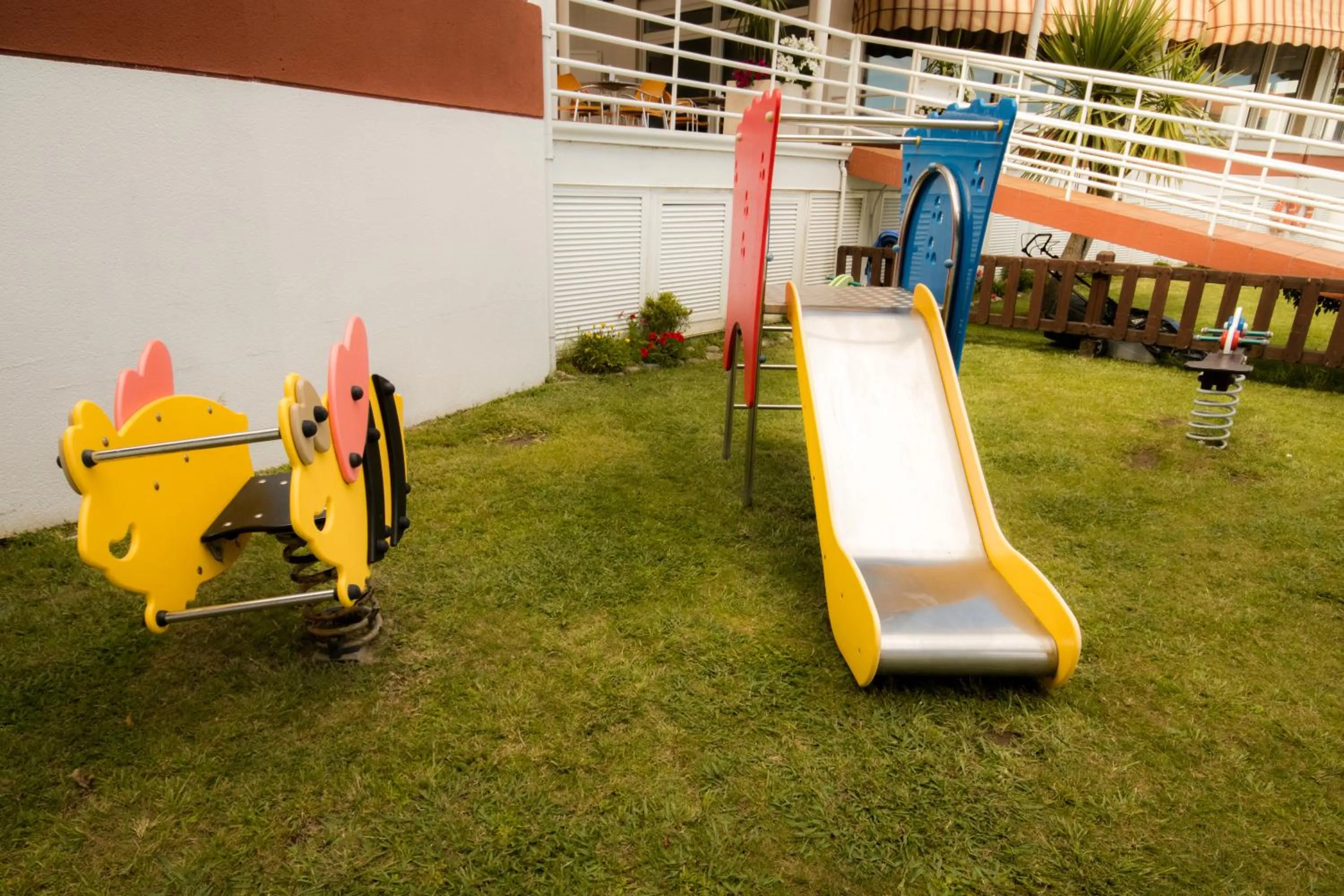 Children play ground in Hotel Spa Nanin Playa