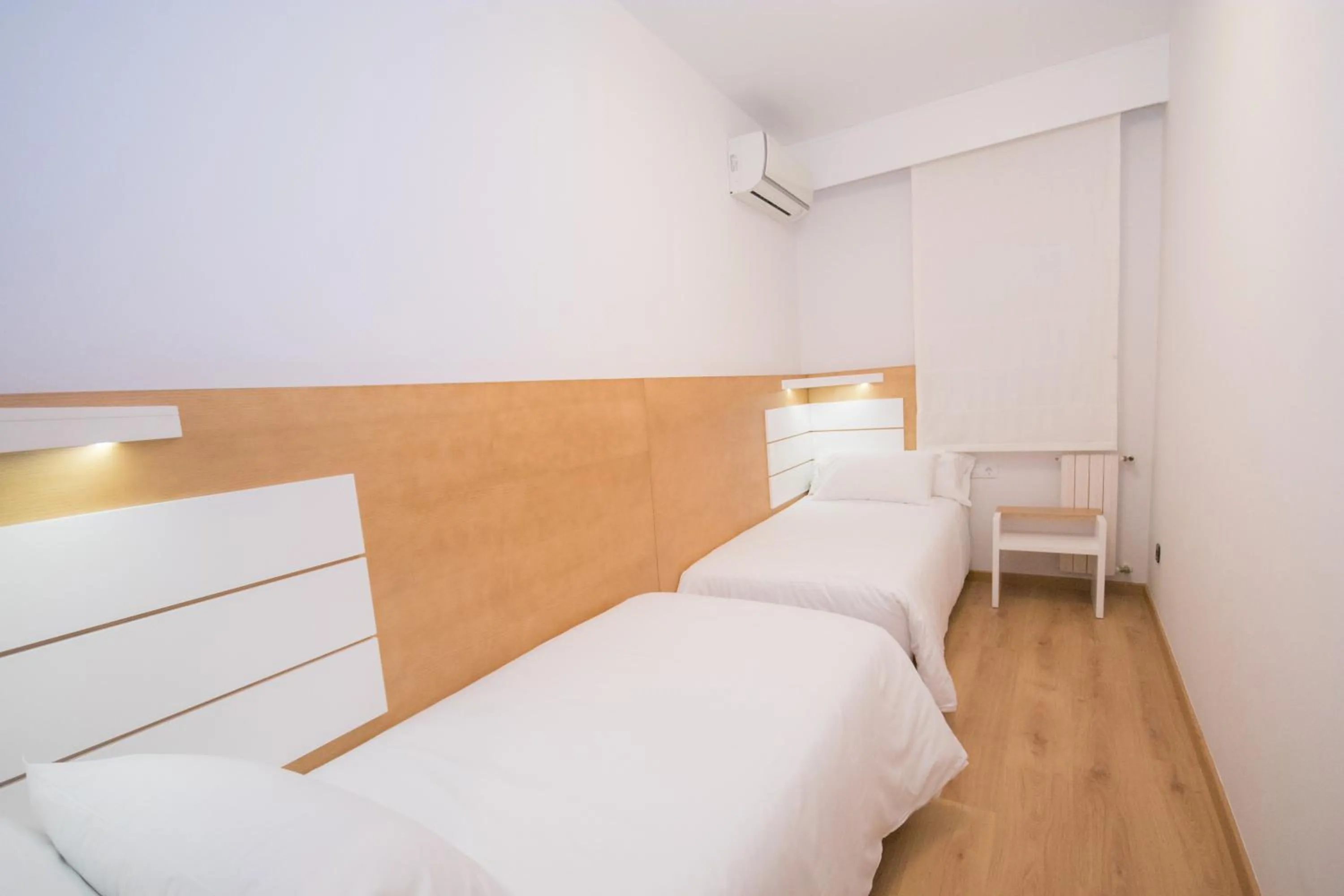 Bed in Hotel Spa Nanin Playa