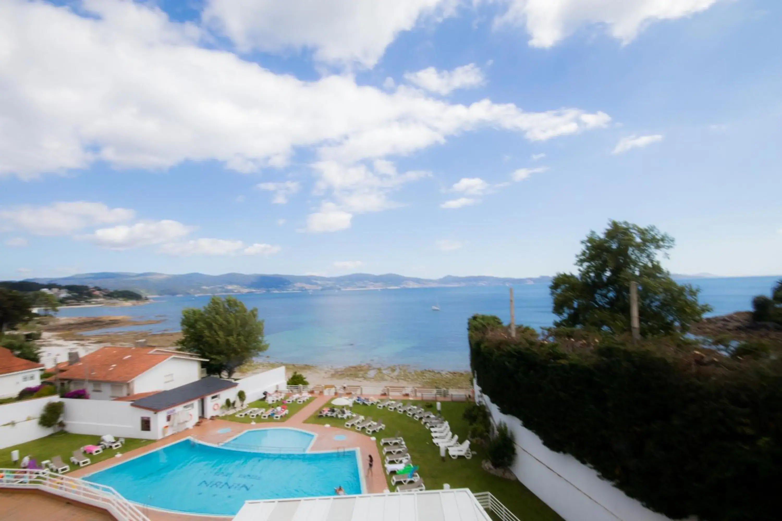 Sea view in Hotel Spa Nanin Playa Sea view in Hotel Spa Nanin Playa