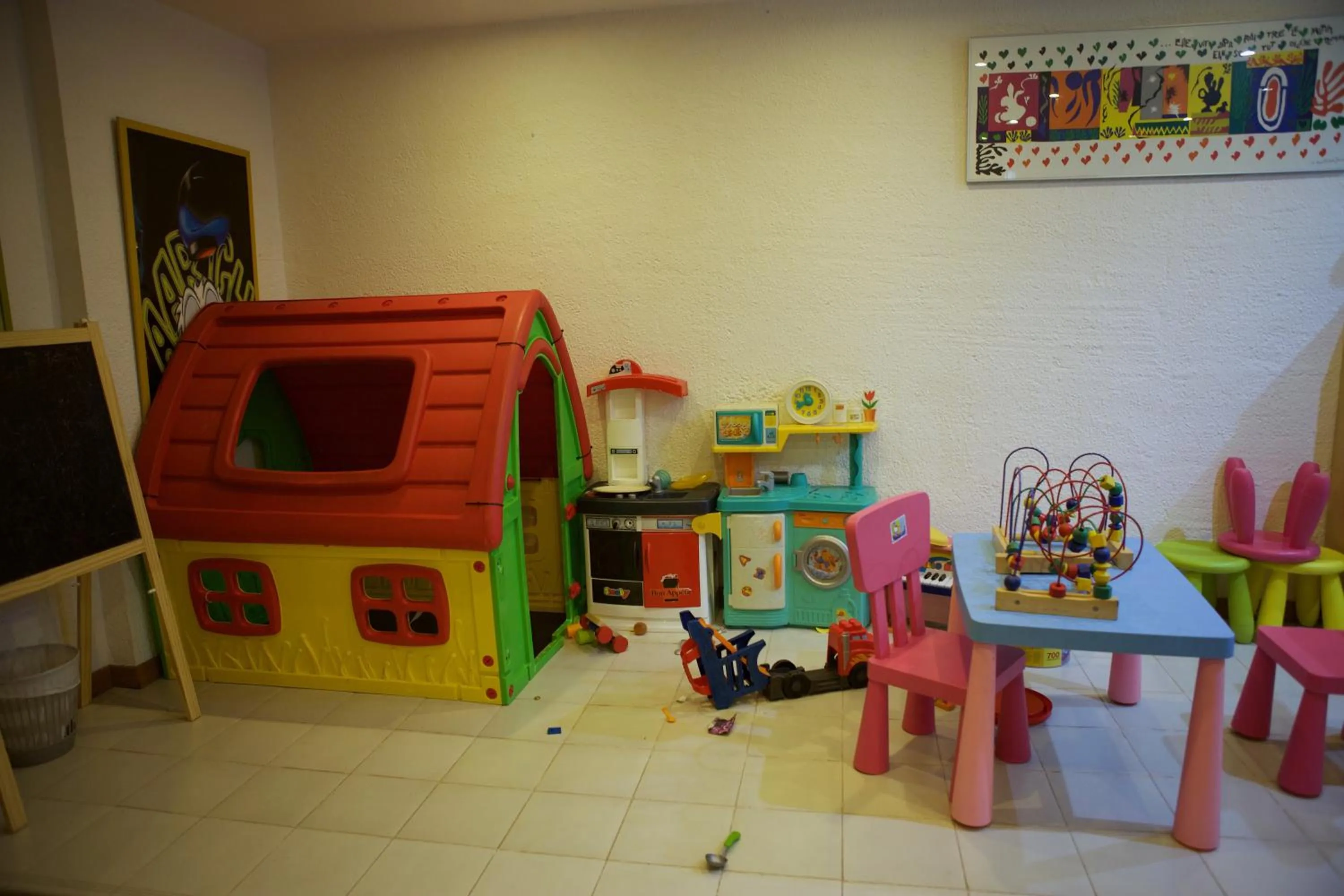 Kids's club in Carlos III