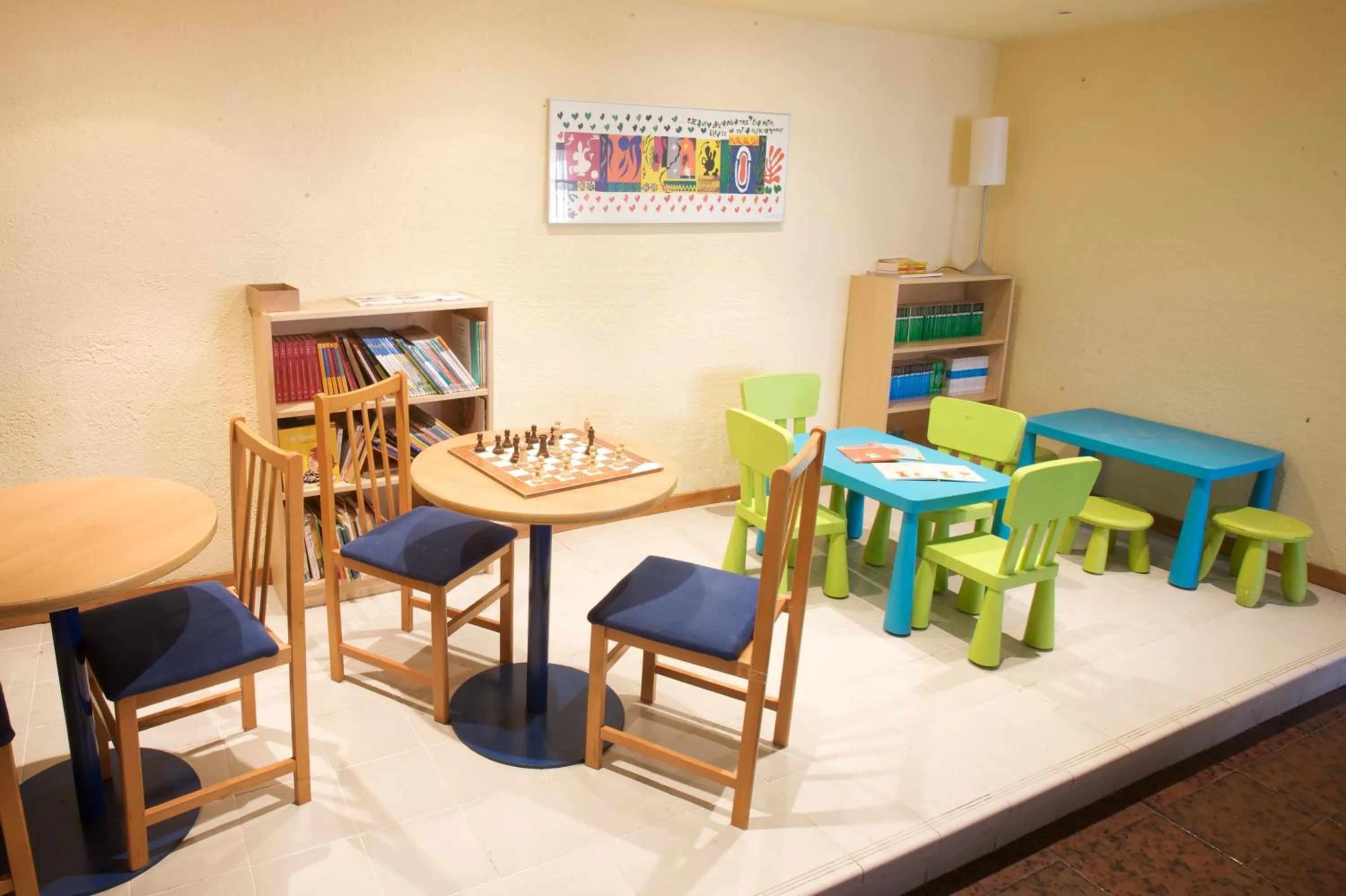 Activities in Carlos III