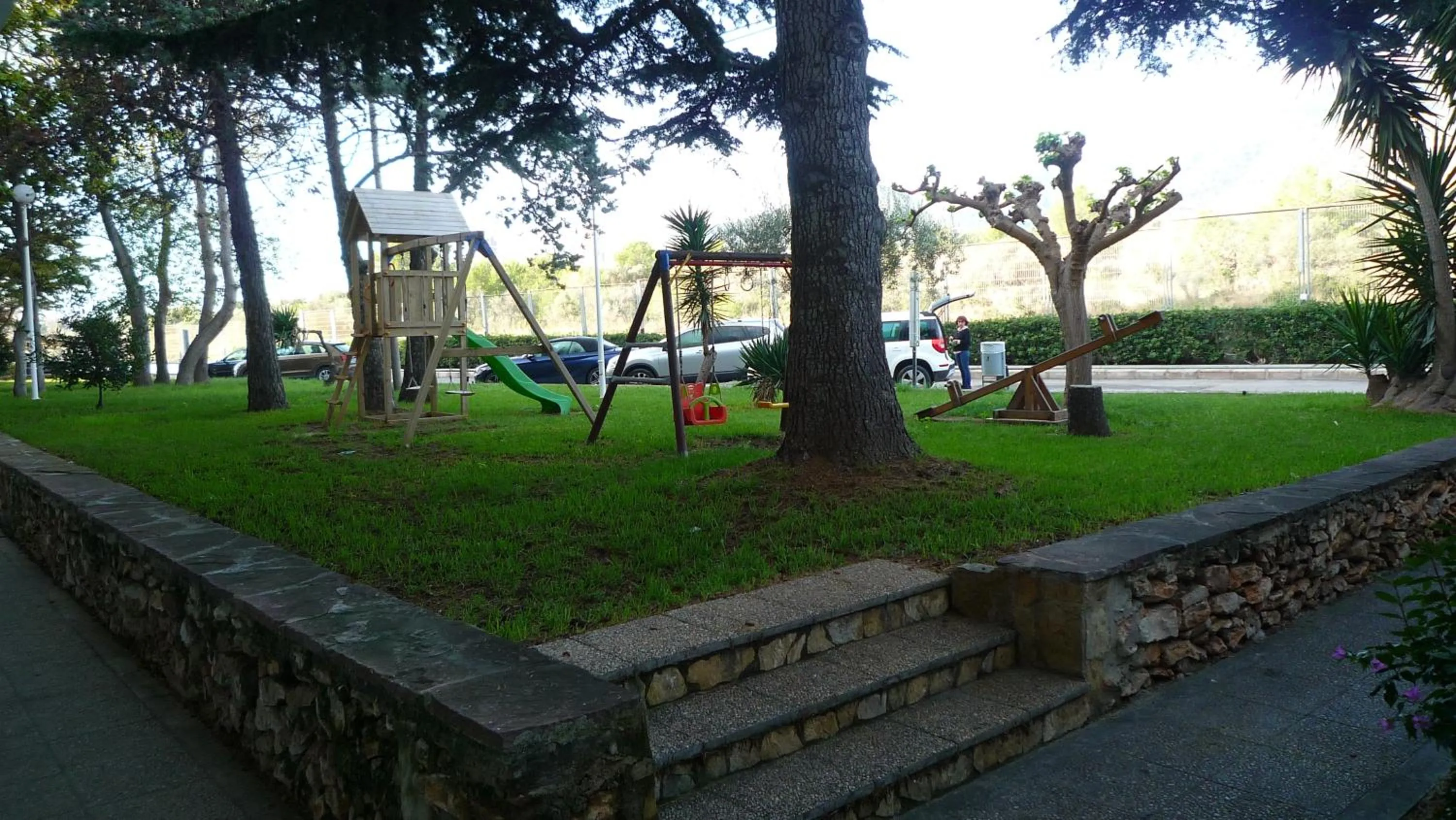 Children play ground in Carlos III