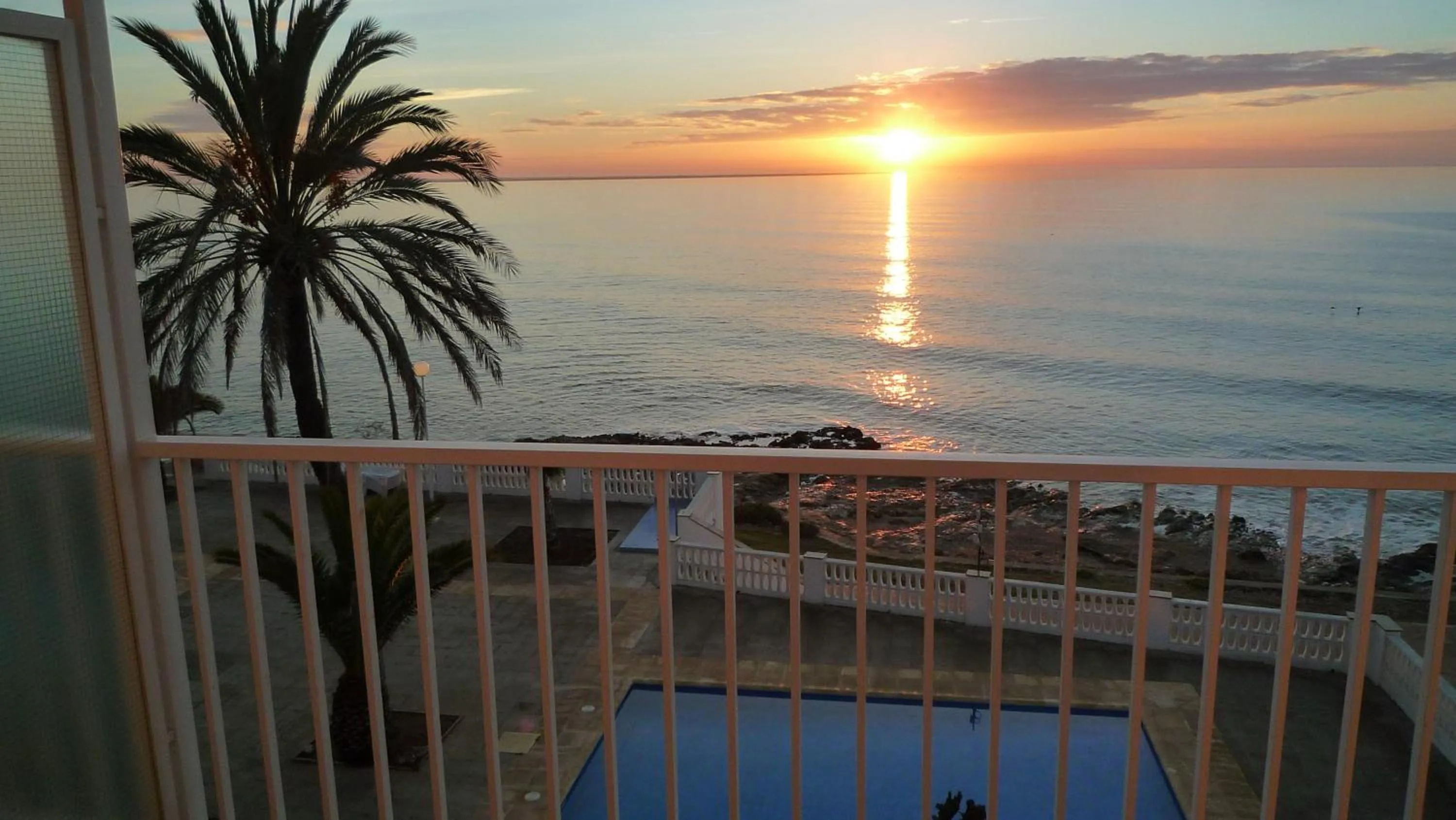 Pool view in Carlos III