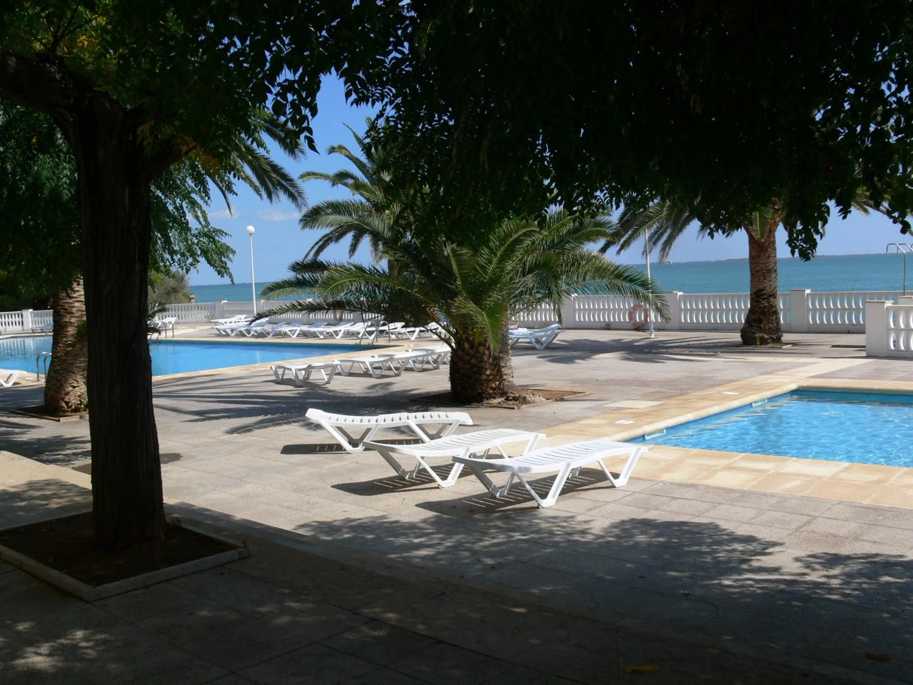 Swimming pool in Carlos III