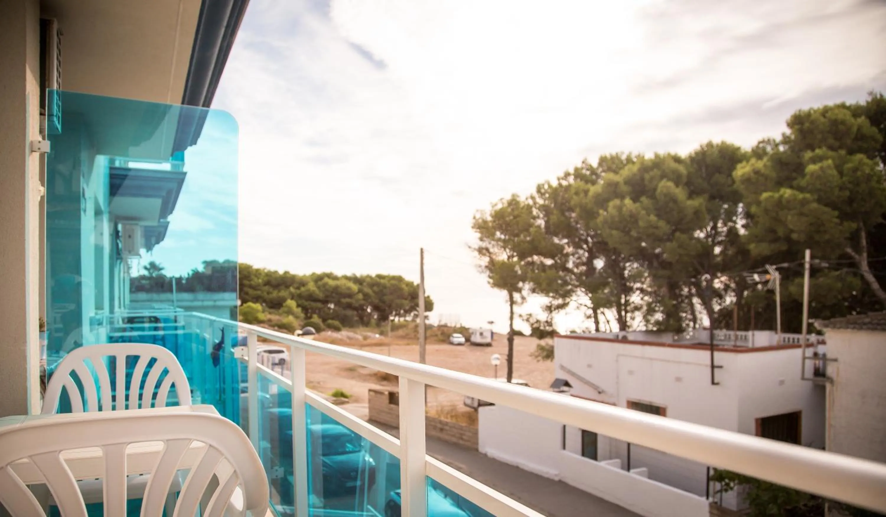 Balcony/Terrace in Carlos III