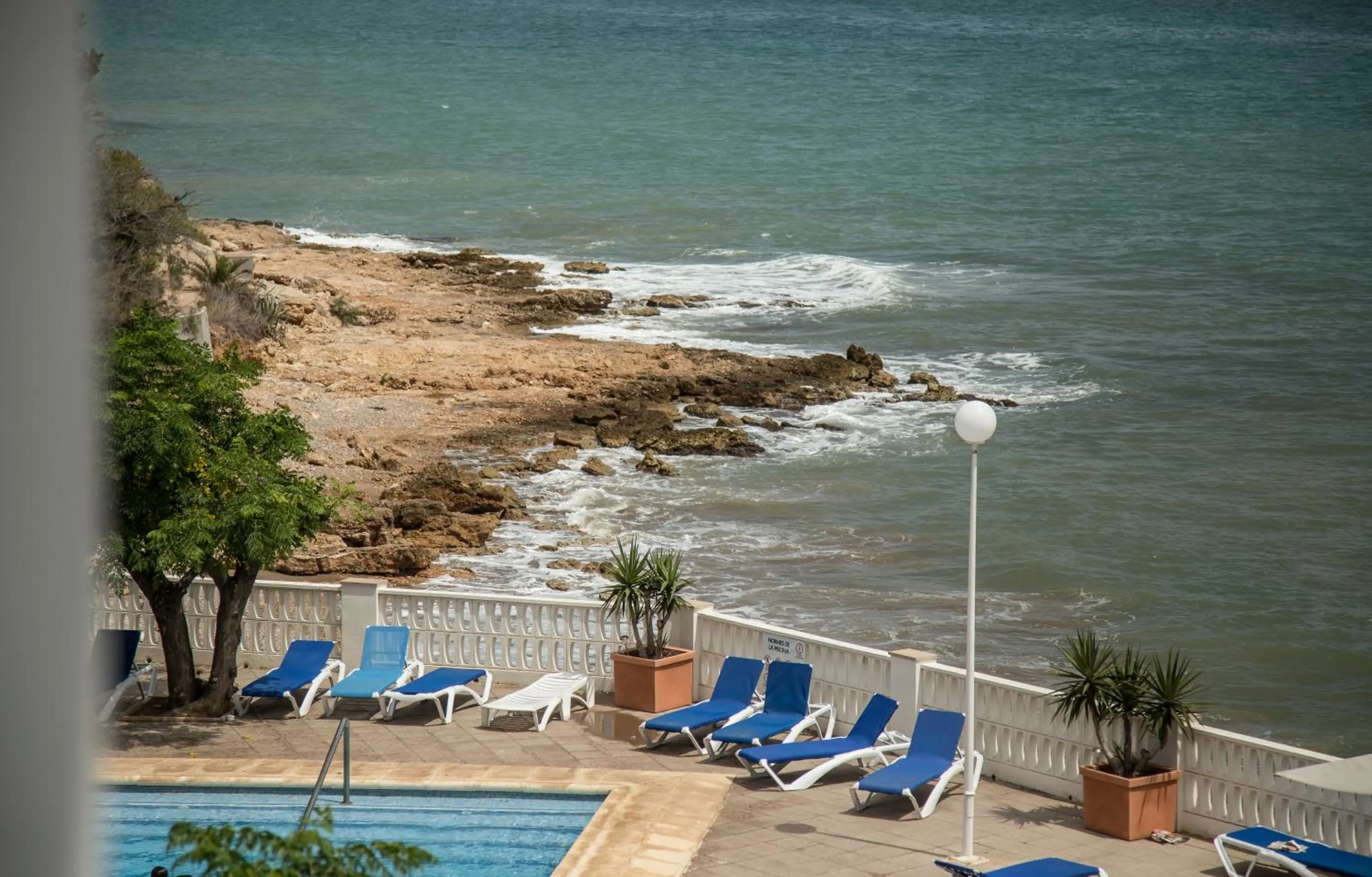 Natural landscape in Carlos III