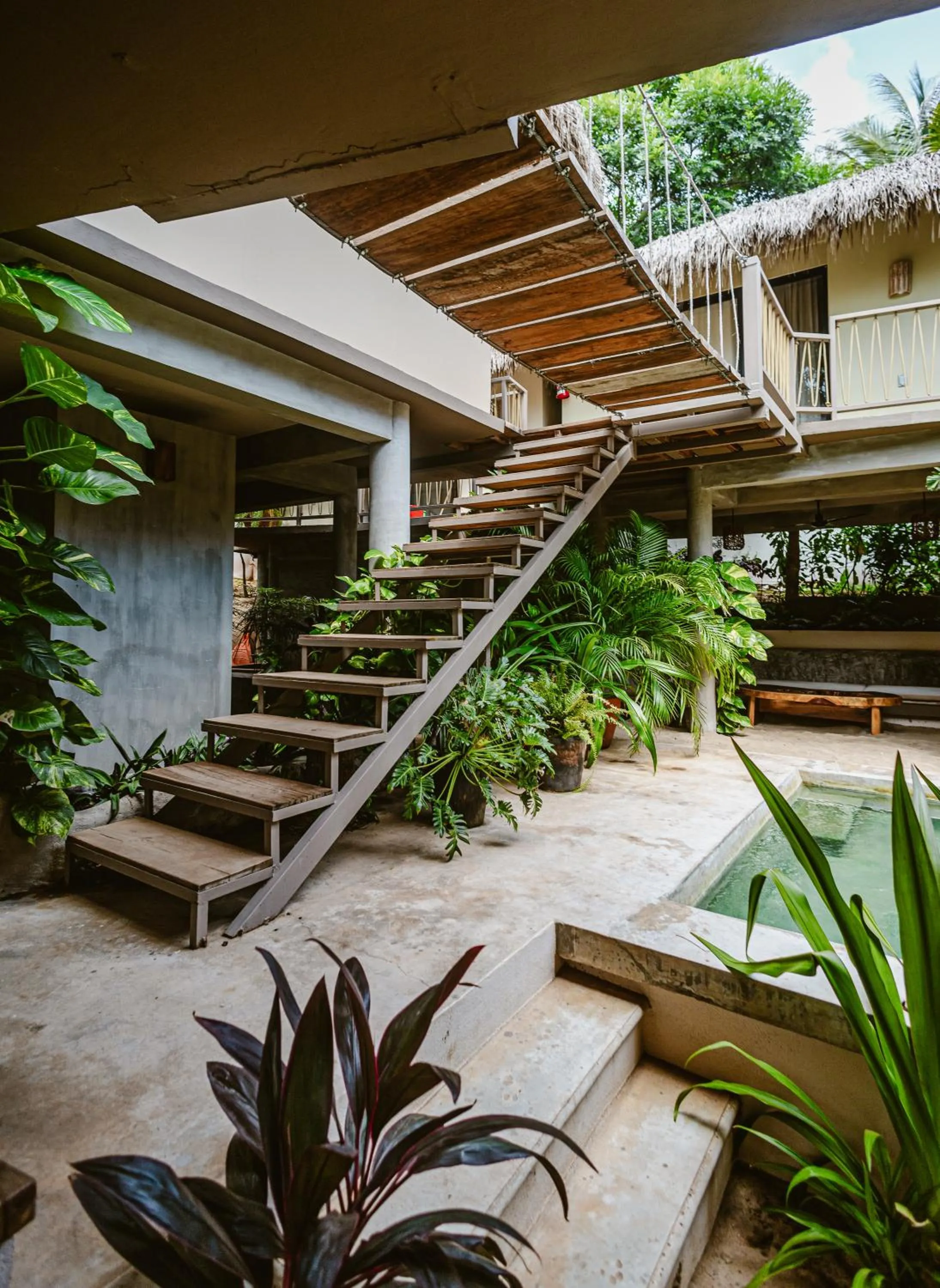 Property building in Raíz Hotel Boutique