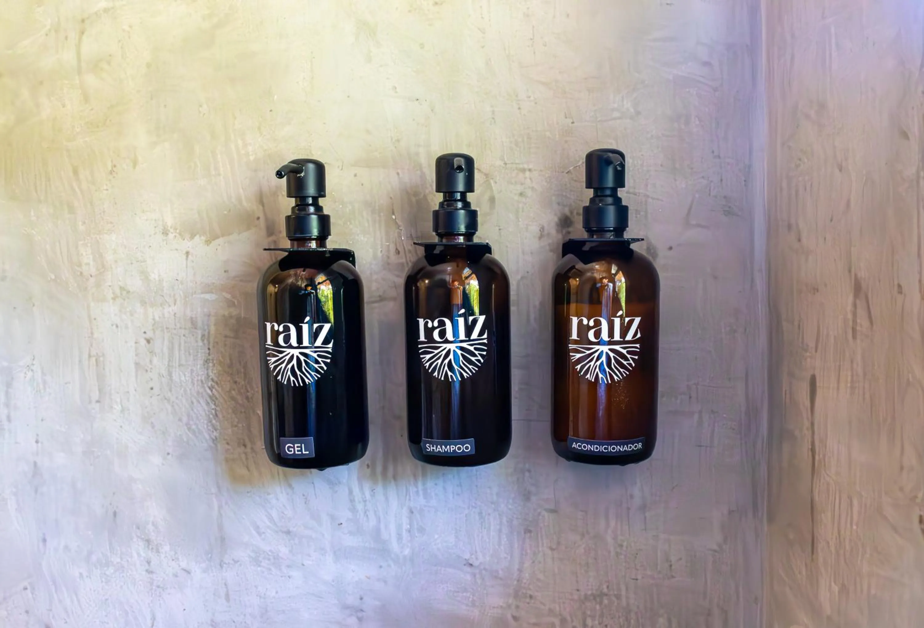 Shower in Raíz Hotel Boutique