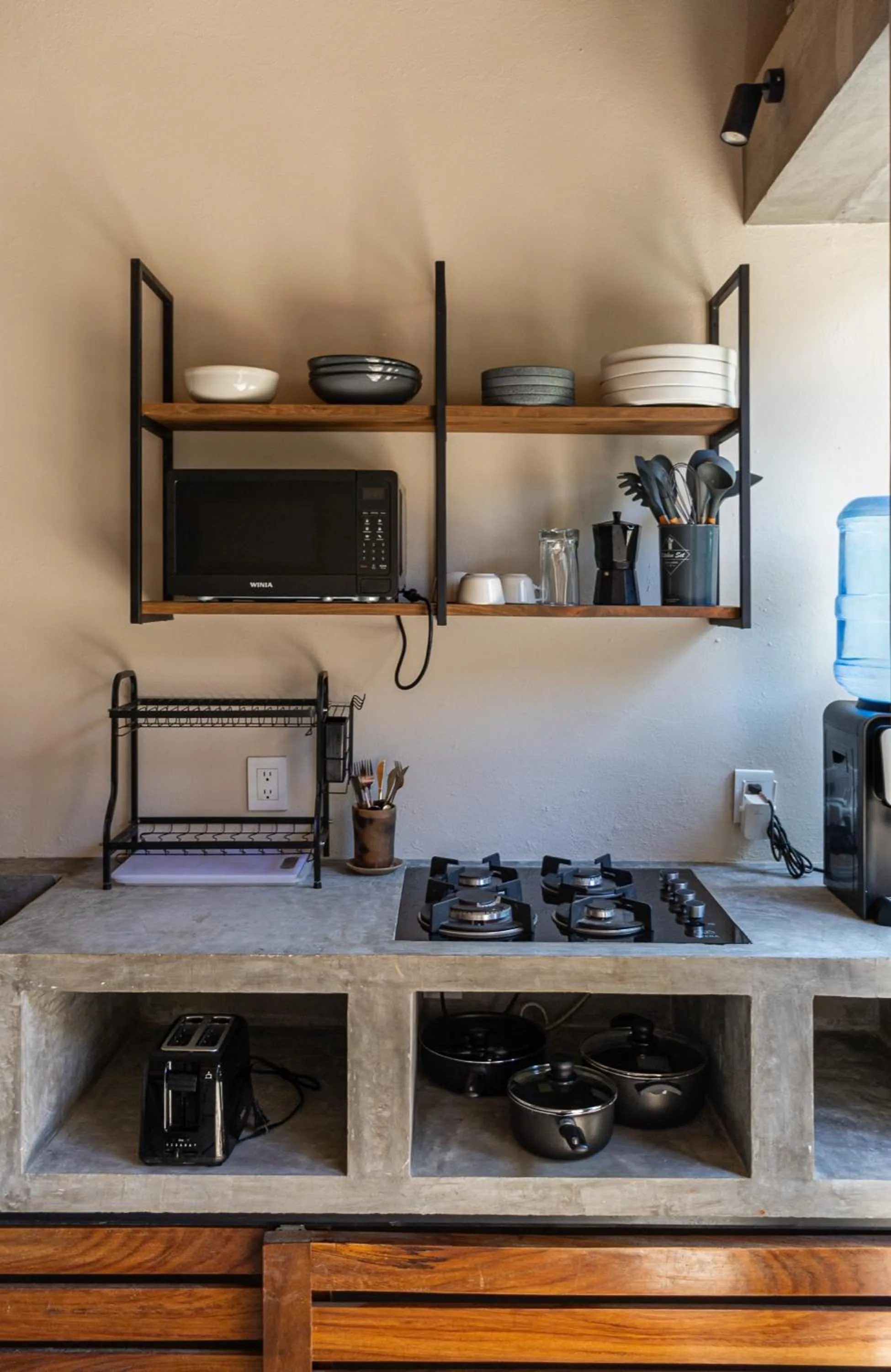 kitchen in Raíz Hotel Boutique