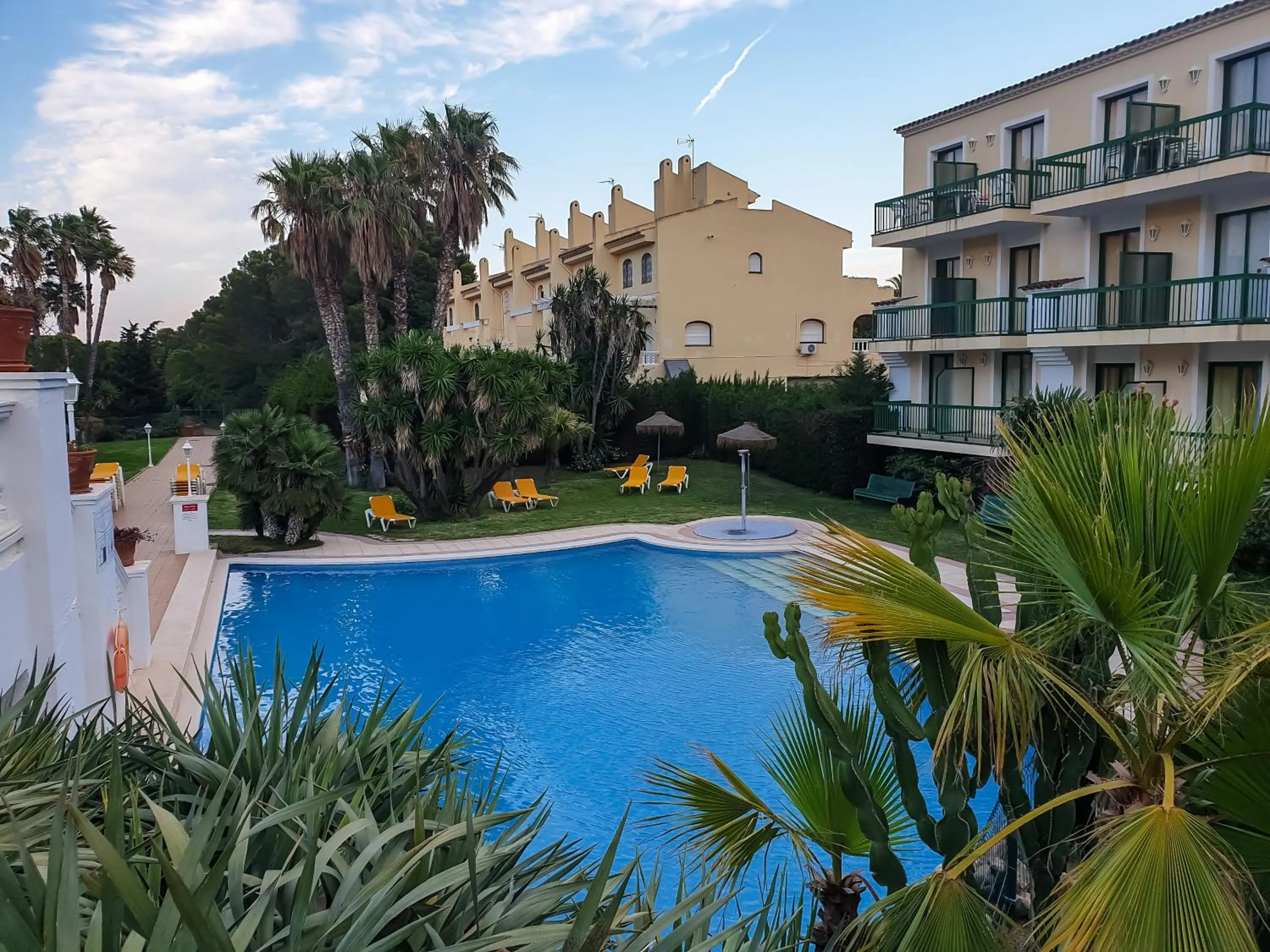 Swimming pool in ALEGRIA Pino Alto