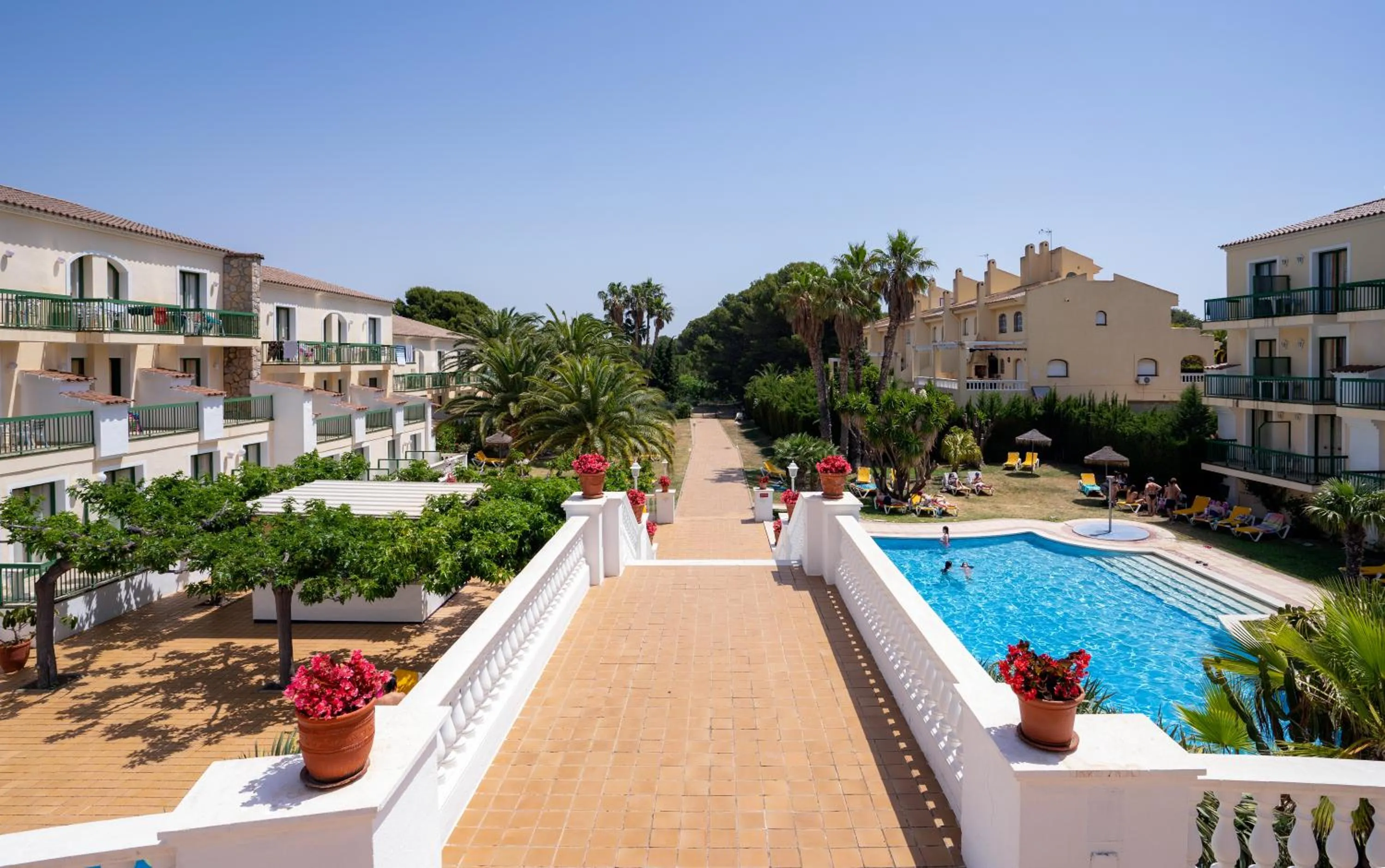 Balcony/Terrace in ALEGRIA Pino Alto