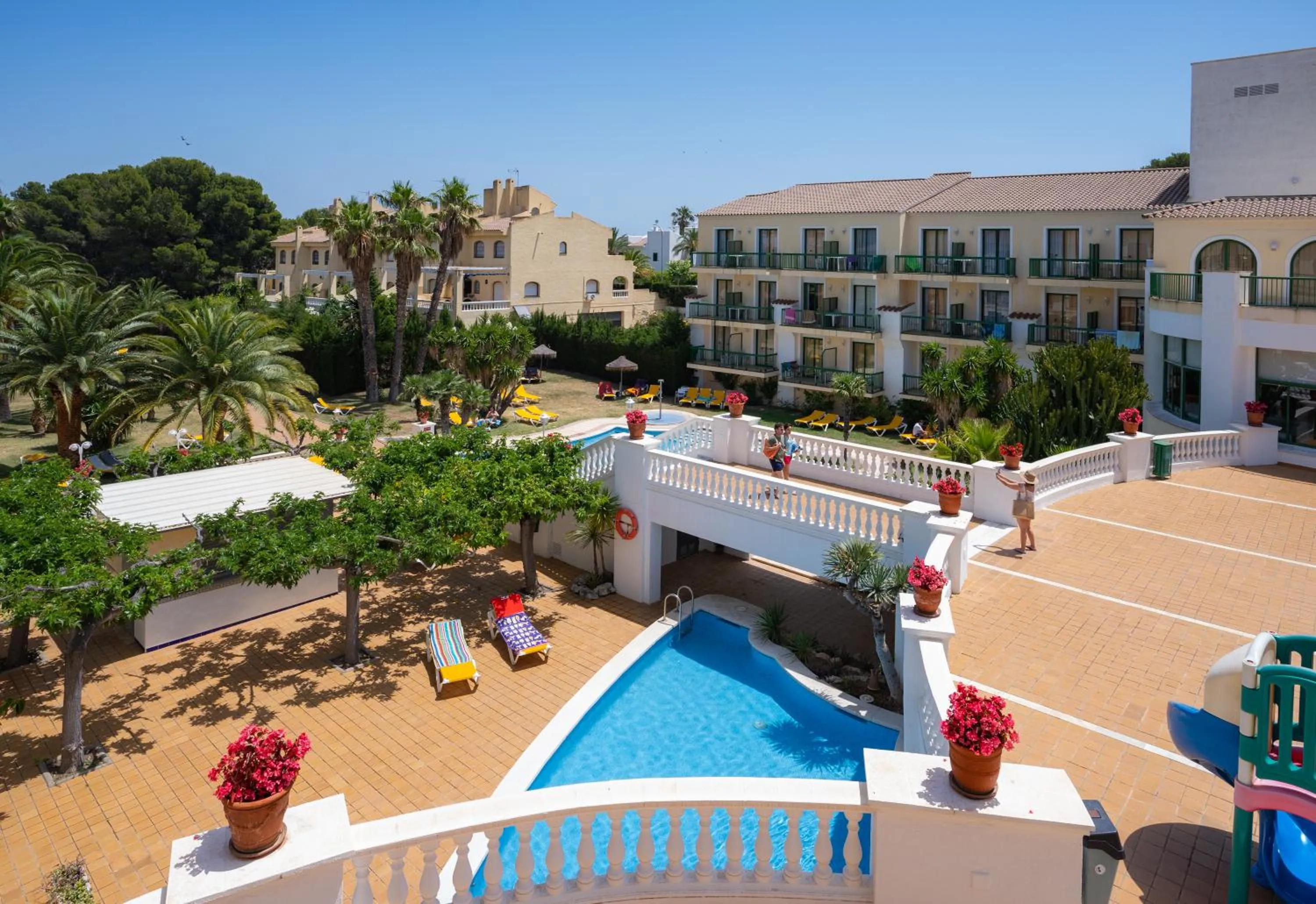 Balcony/Terrace in ALEGRIA Pino Alto