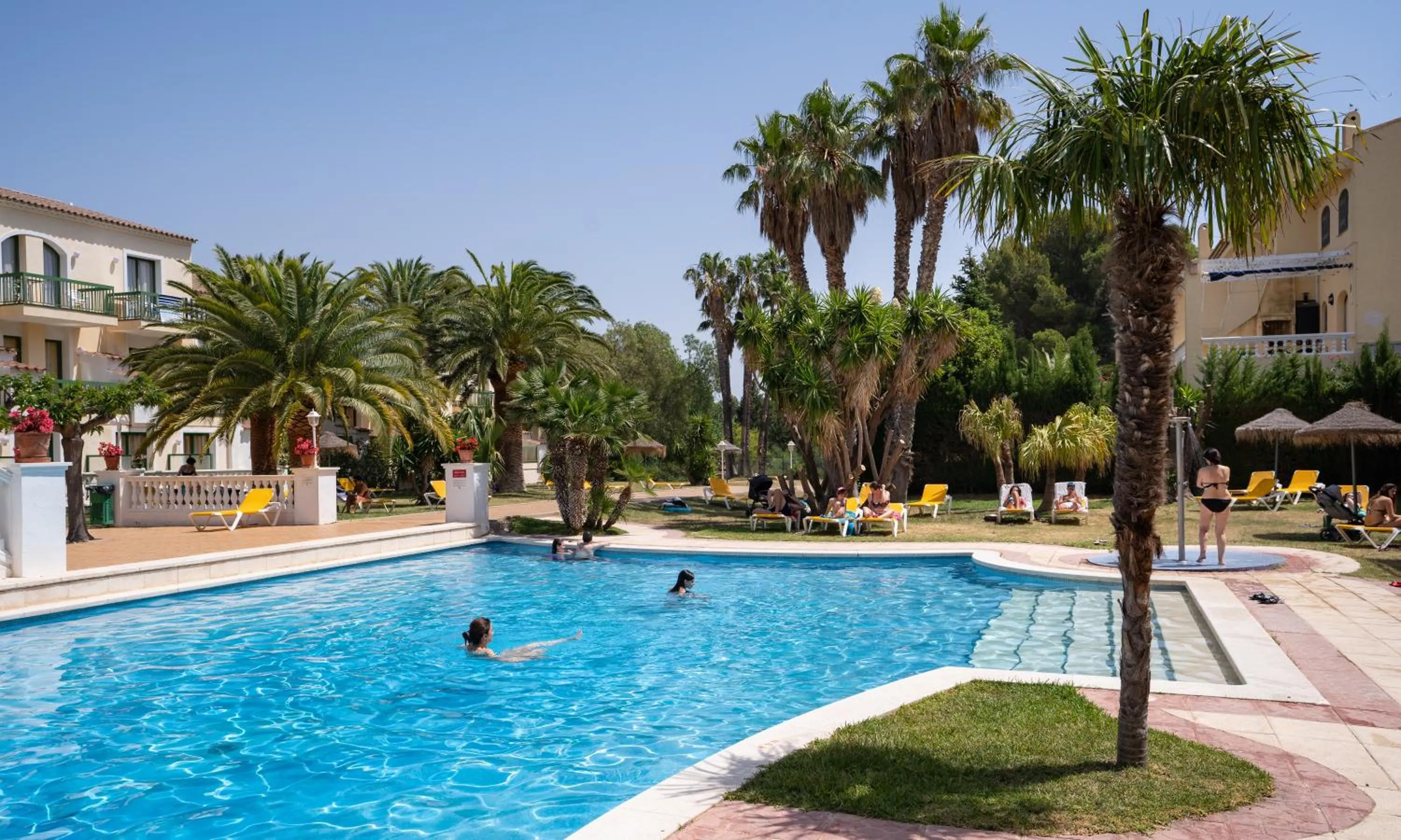 Swimming pool in ALEGRIA Pino Alto