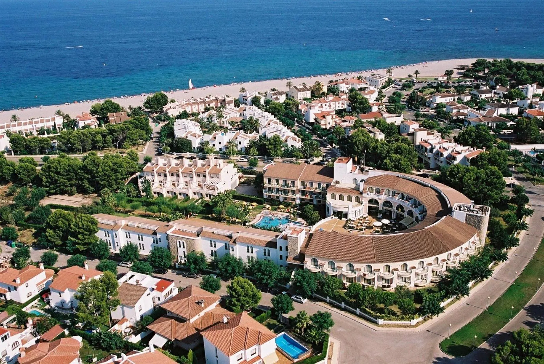 Bird's eye view in ALEGRIA Pino Alto