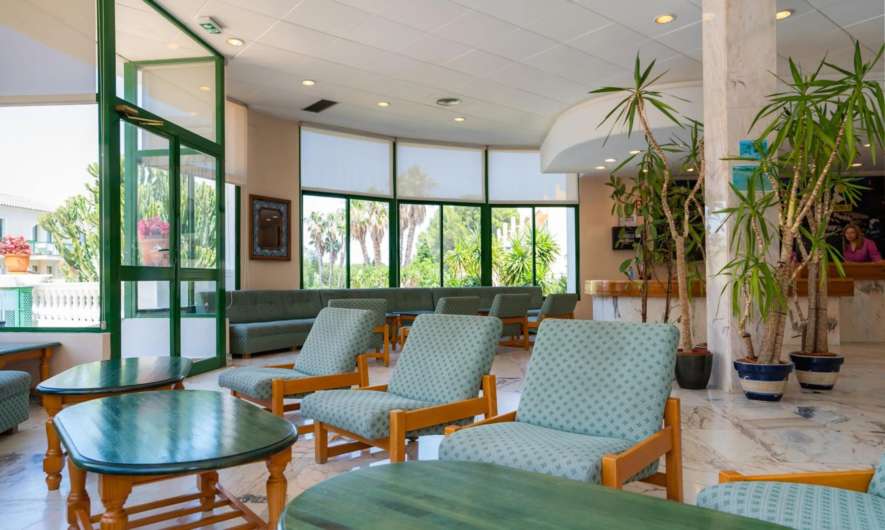 Lobby or reception in ALEGRIA Pino Alto