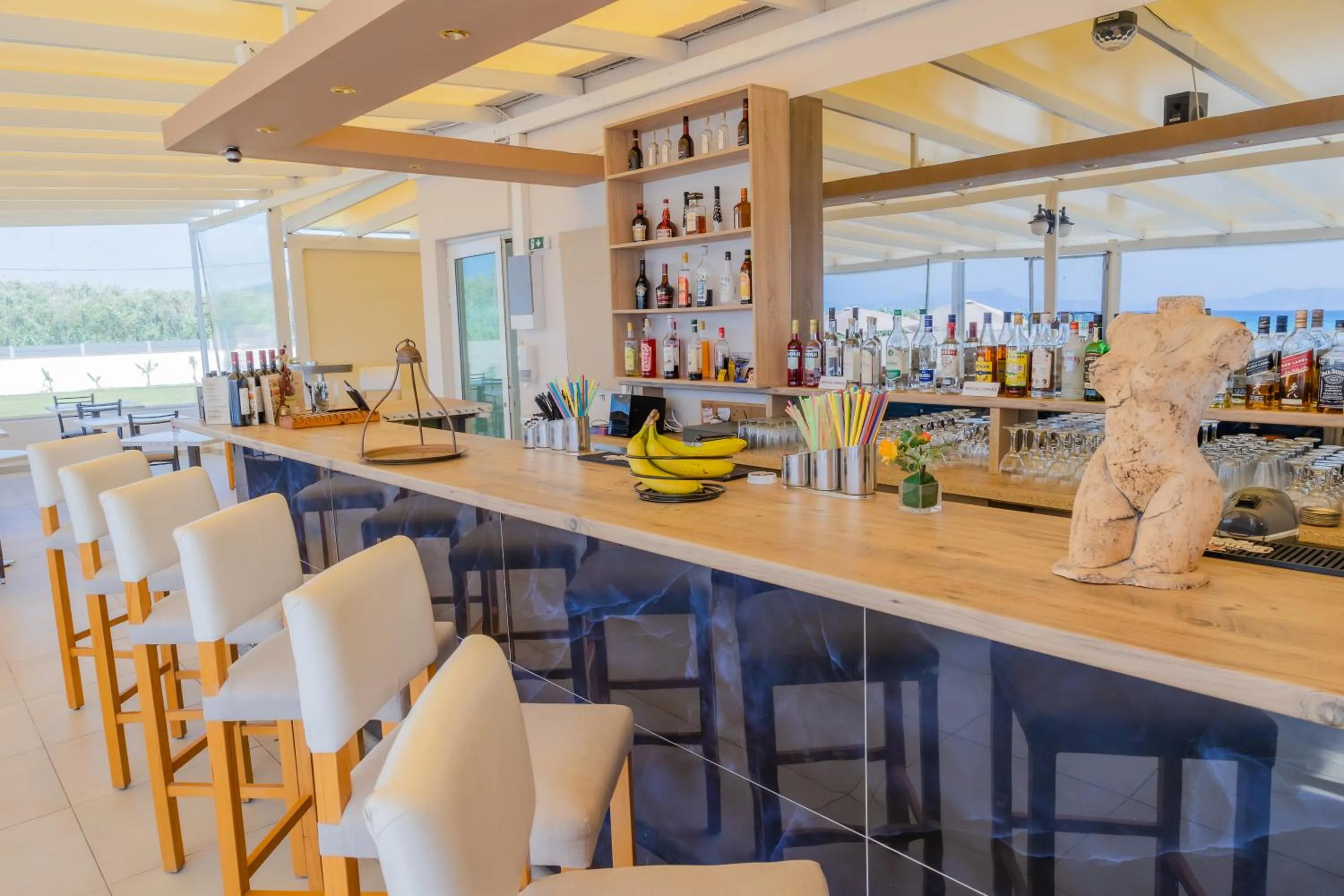 Lounge or bar in Viva Tourismo Resort (naturist club)