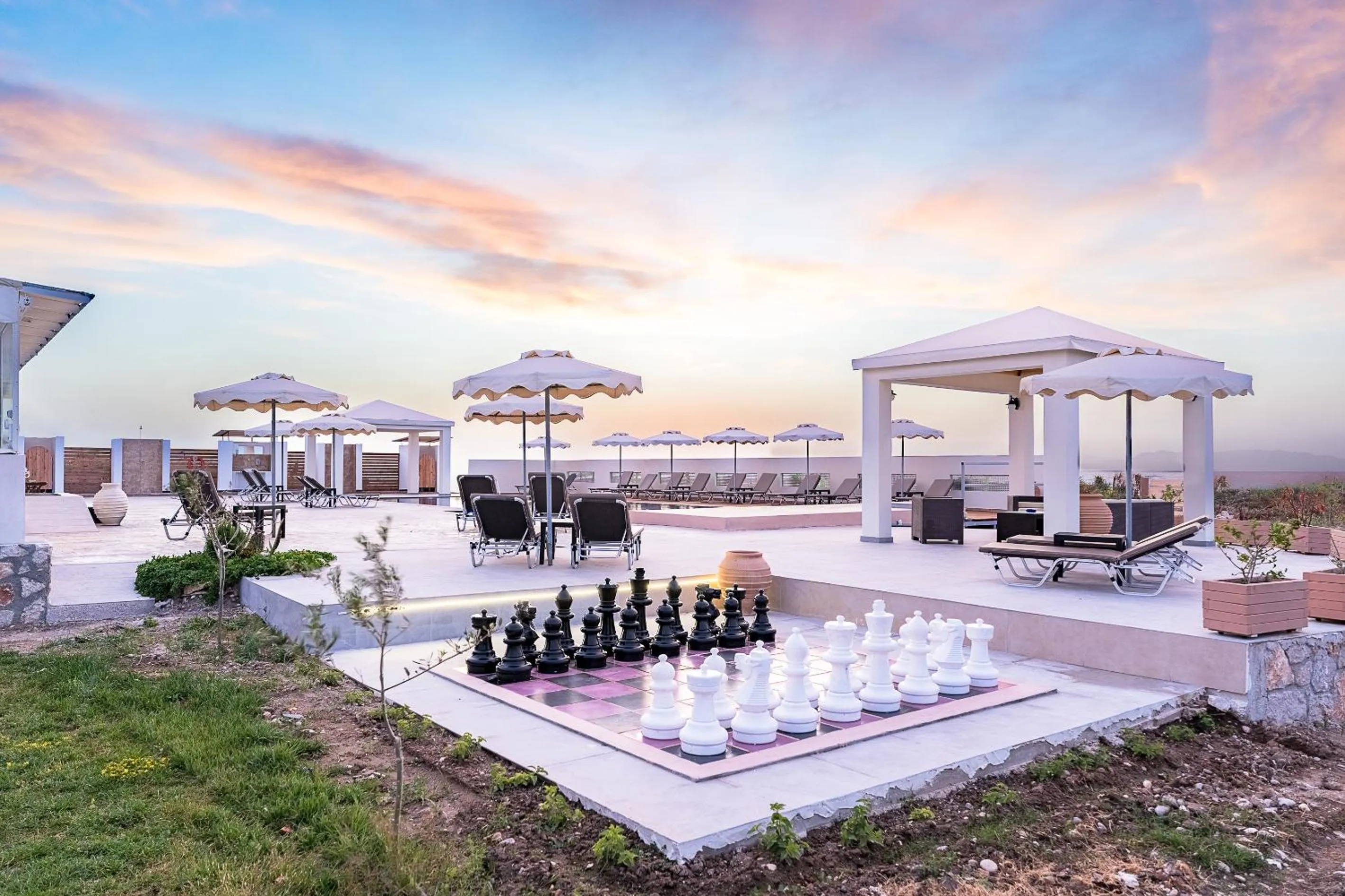 Spring in Viva Tourismo Resort (naturist club)