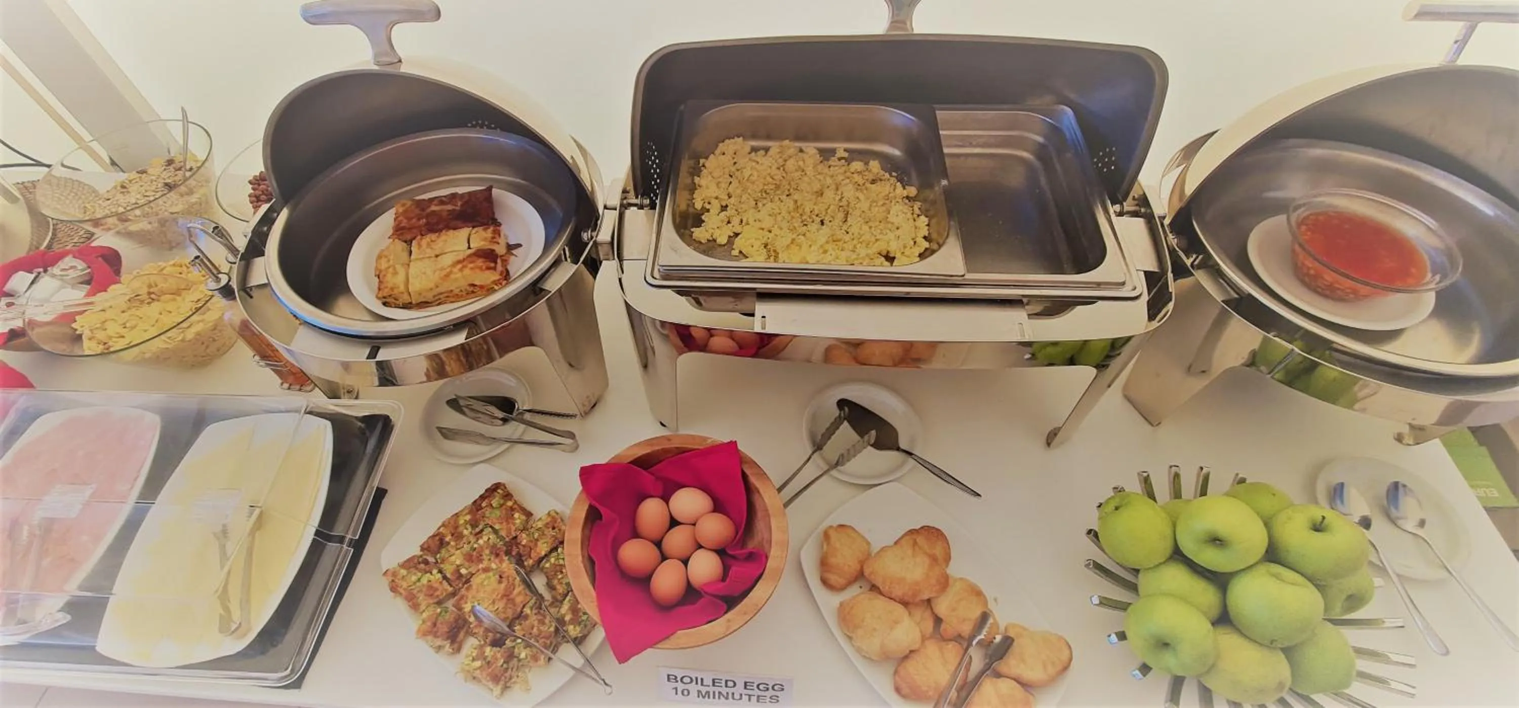 Breakfast in Viva Tourismo Resort (naturist club)