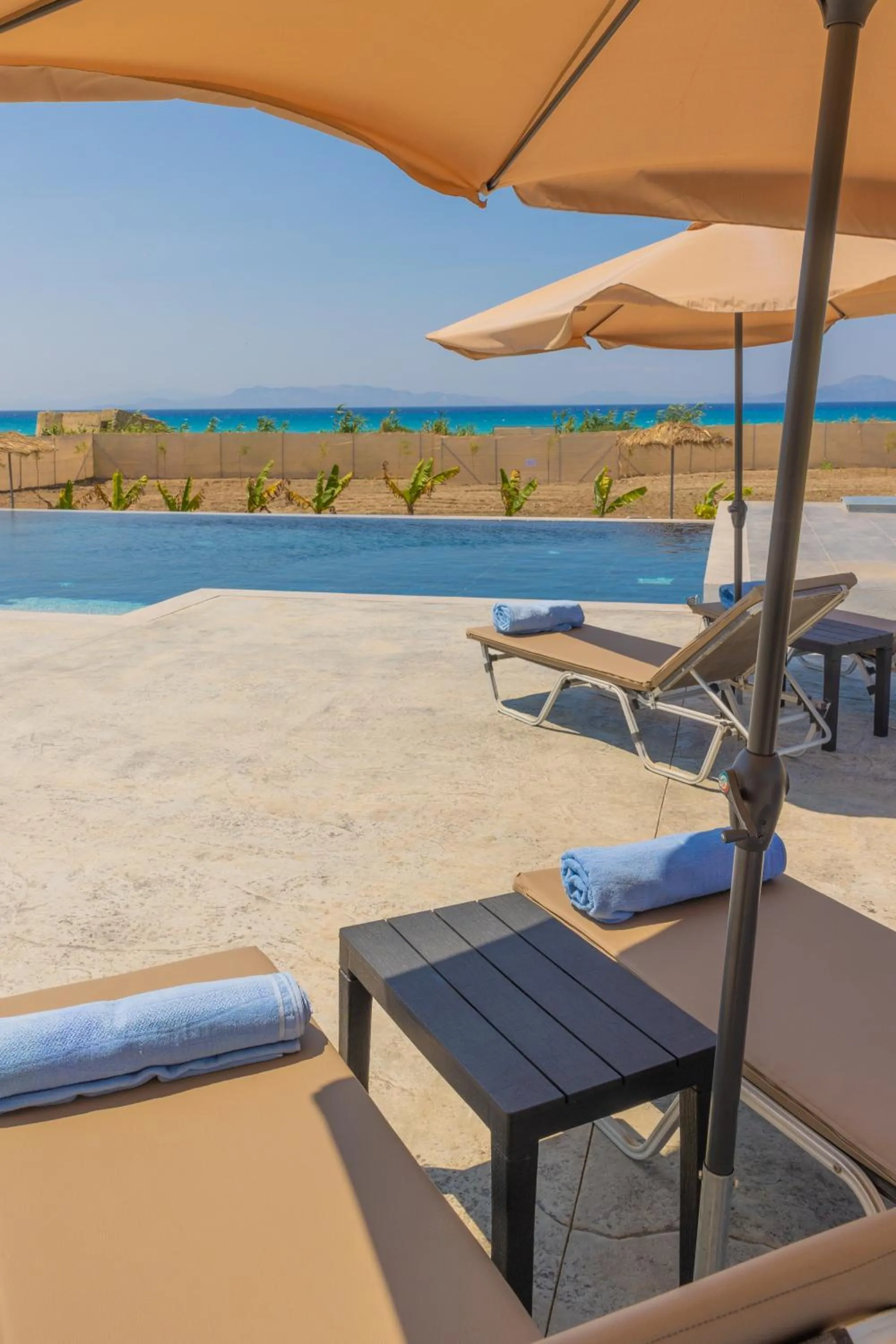 Sea view in Viva Tourismo Resort (naturist club)