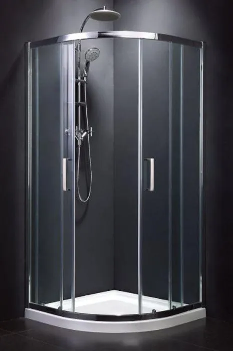 Bathroom in Viva Tourismo Resort (naturist club)