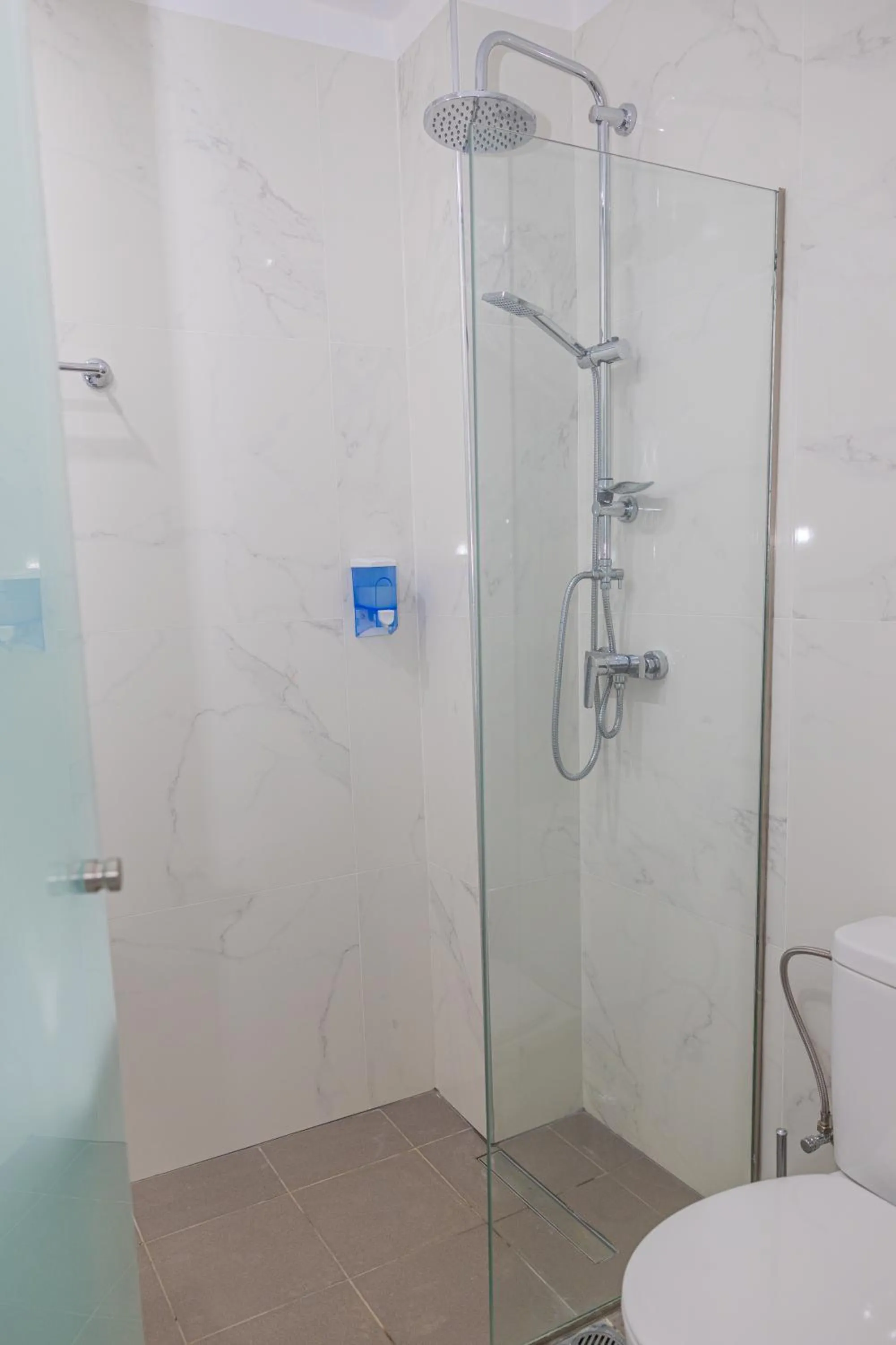 Shower in Viva Tourismo Resort (naturist club)