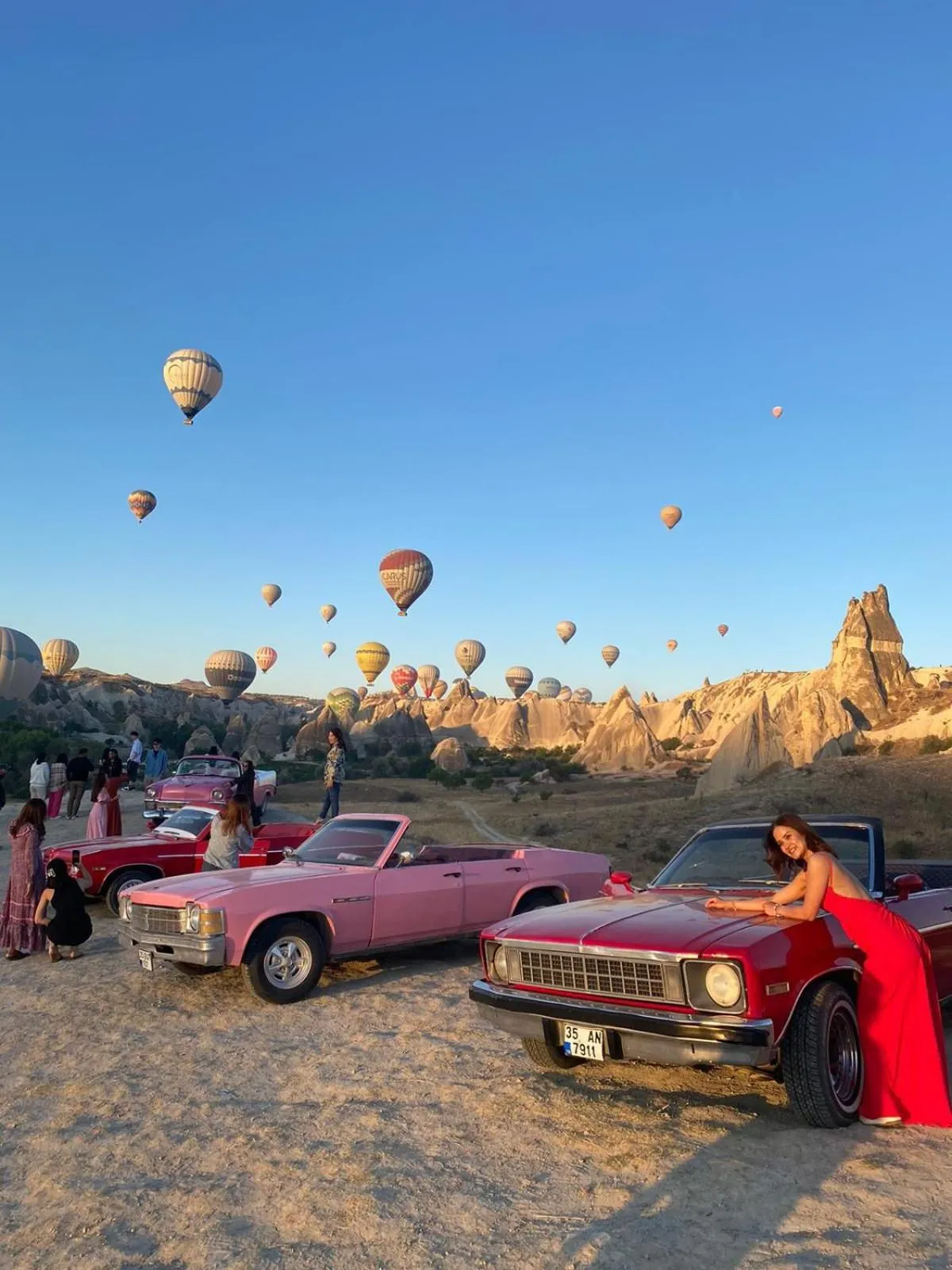 Natural landscape in Atax Cave House