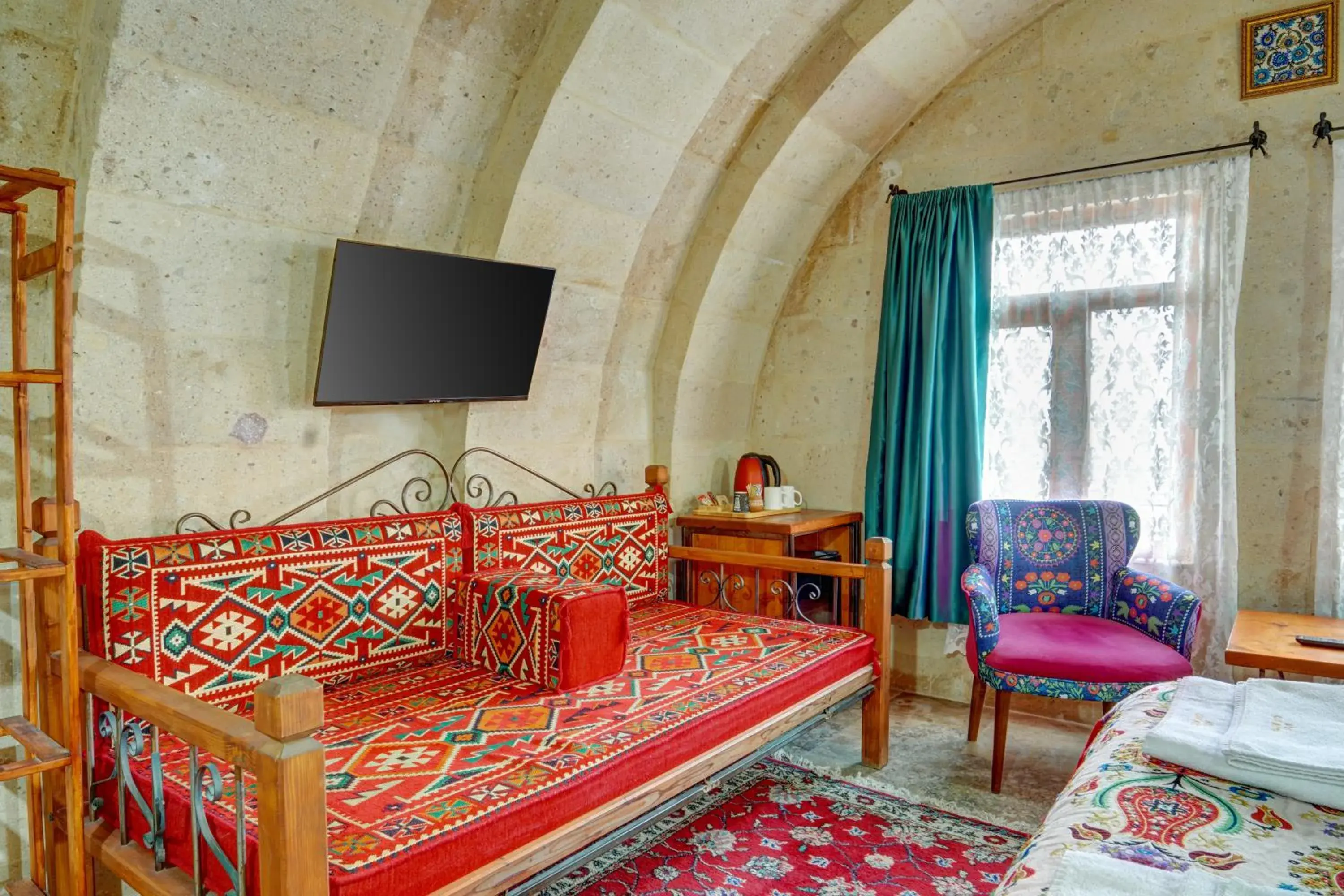 Deluxe Double Room in Atax Cave House Deluxe Double Room in Atax Cave House