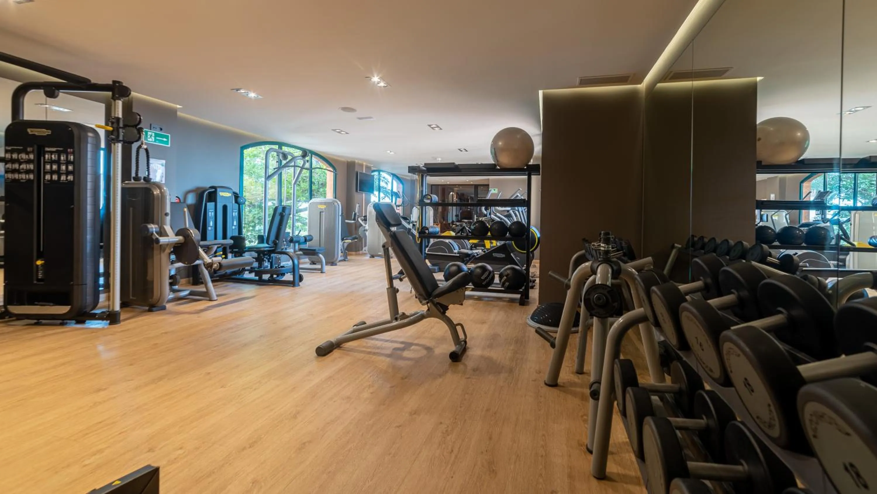 Fitness centre/facilities in Barceló Punta Umbría Mar