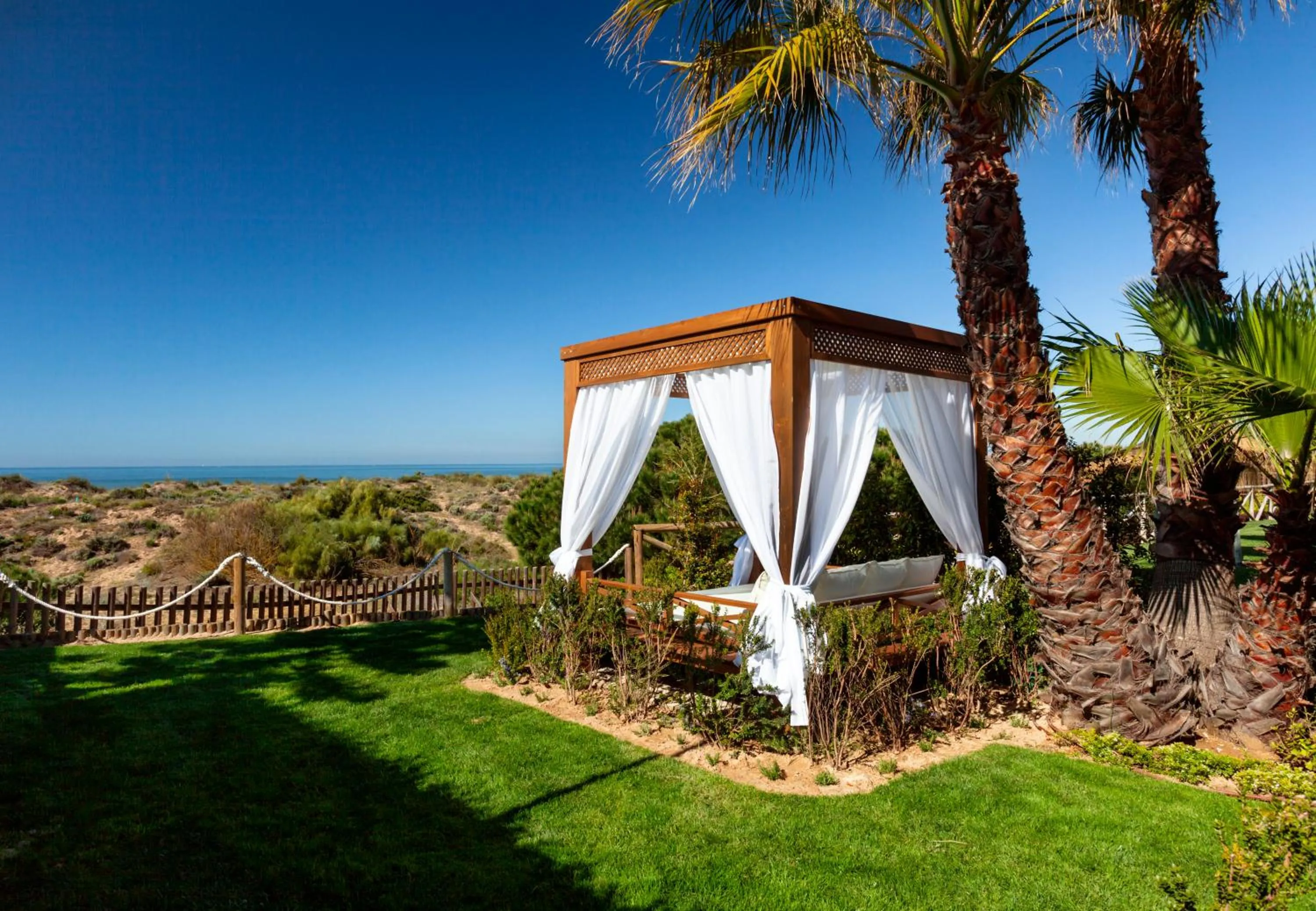 Garden in Barceló Punta Umbría Mar