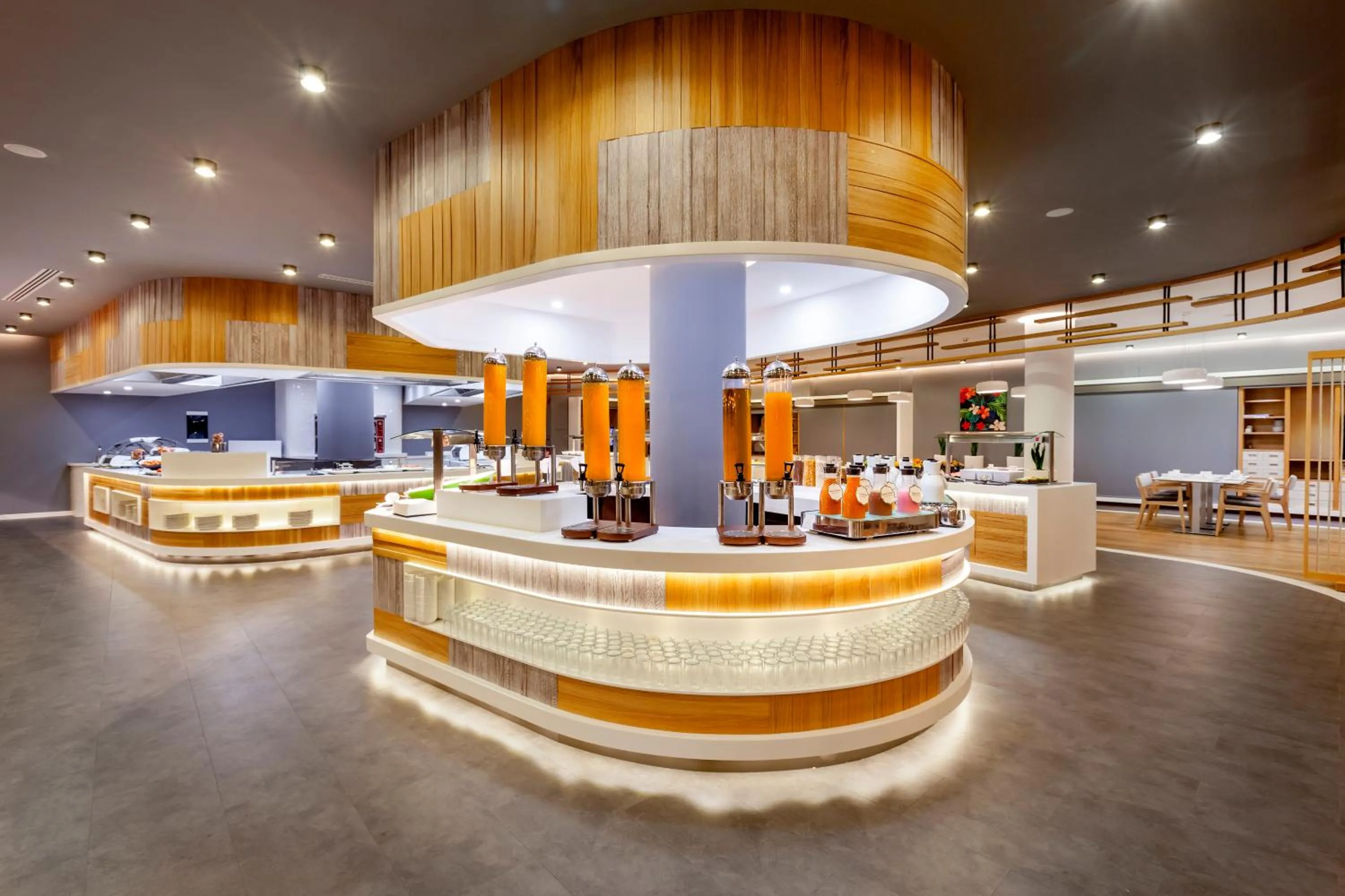 Food and drinks in Barceló Punta Umbría Mar