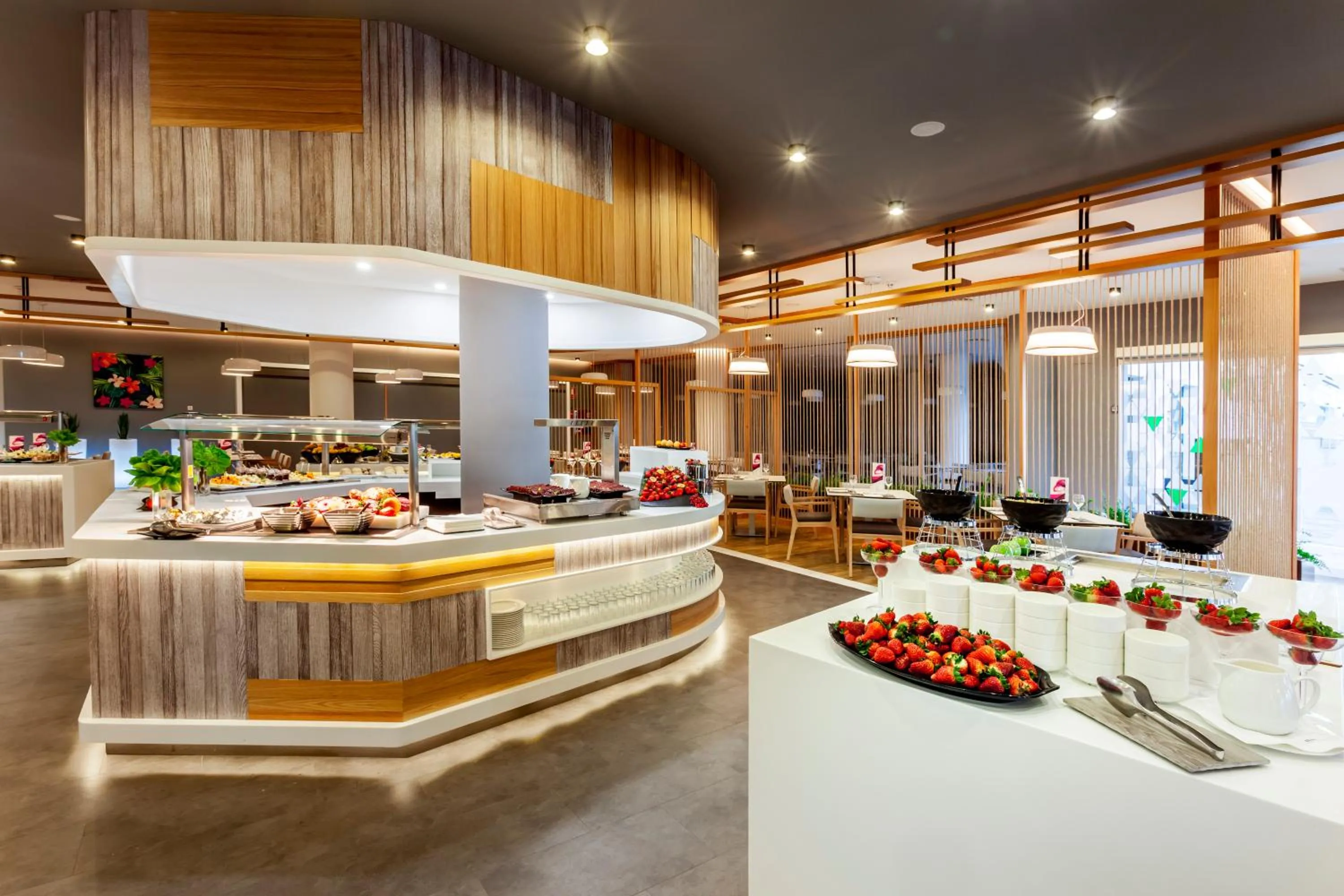 Restaurant/places to eat in Barceló Punta Umbría Mar