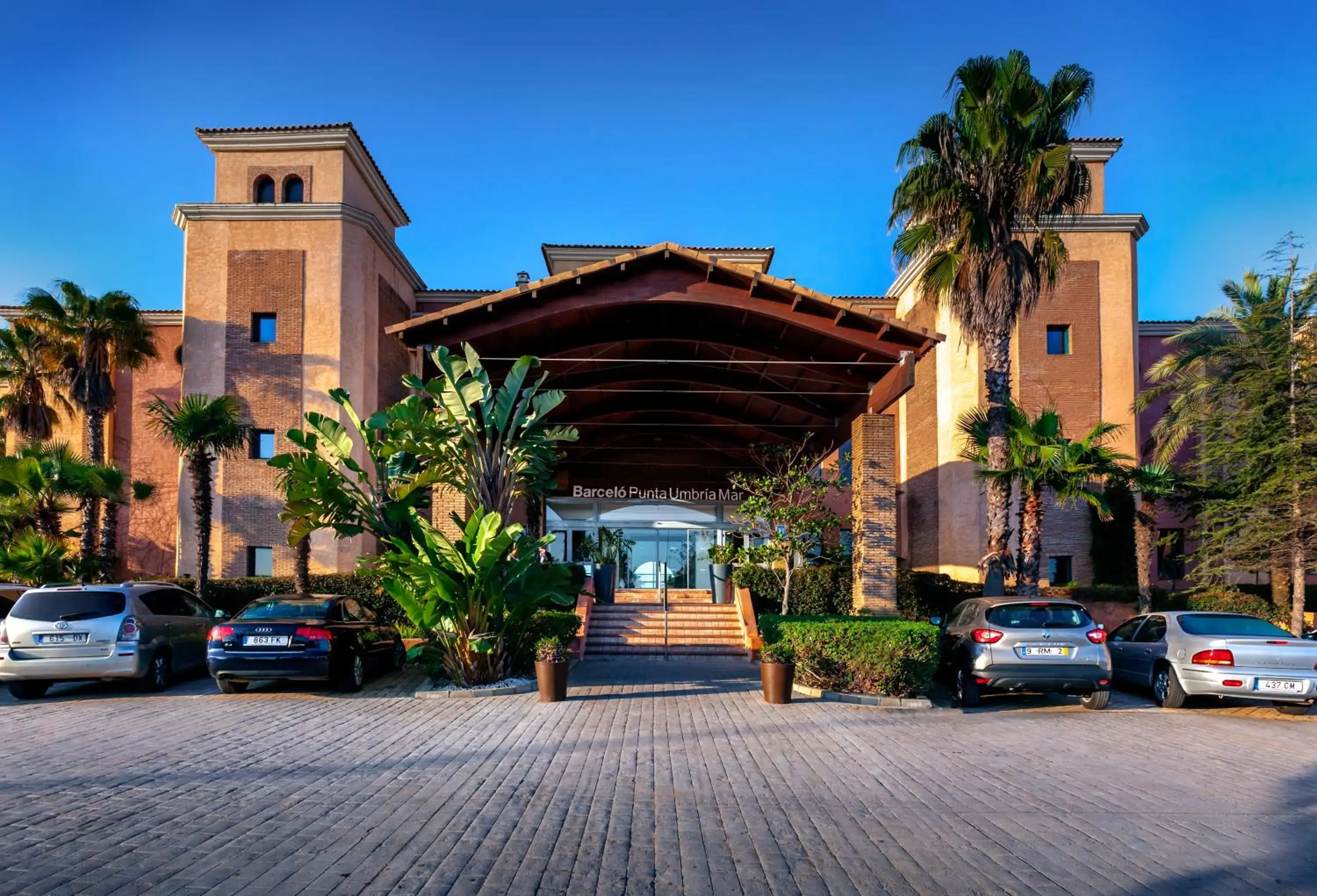 Facade/entrance in Barceló Punta Umbría Mar Facade/entrance in Barceló Punta Umbría Mar