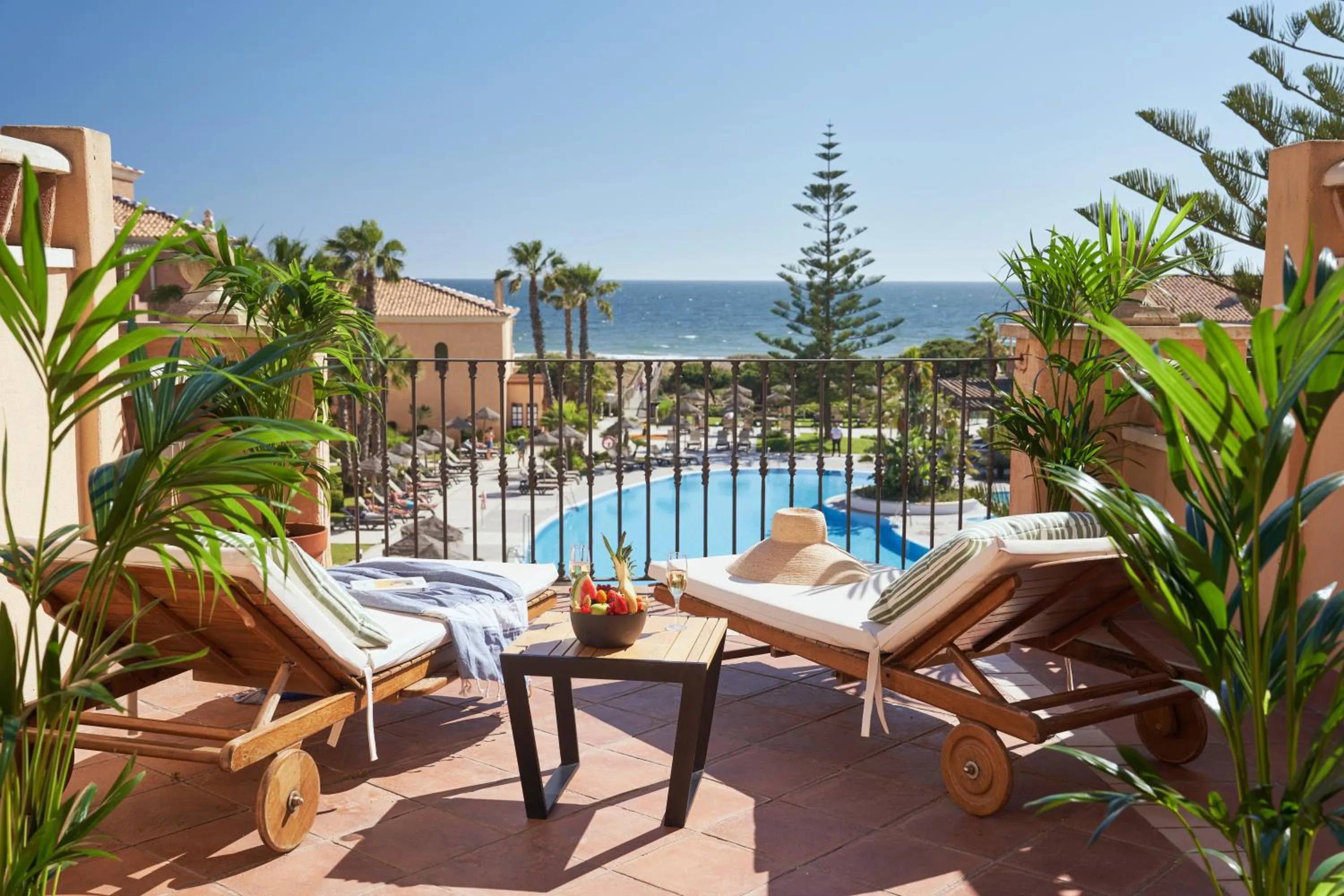 Swimming pool in Barceló Punta Umbría Mar