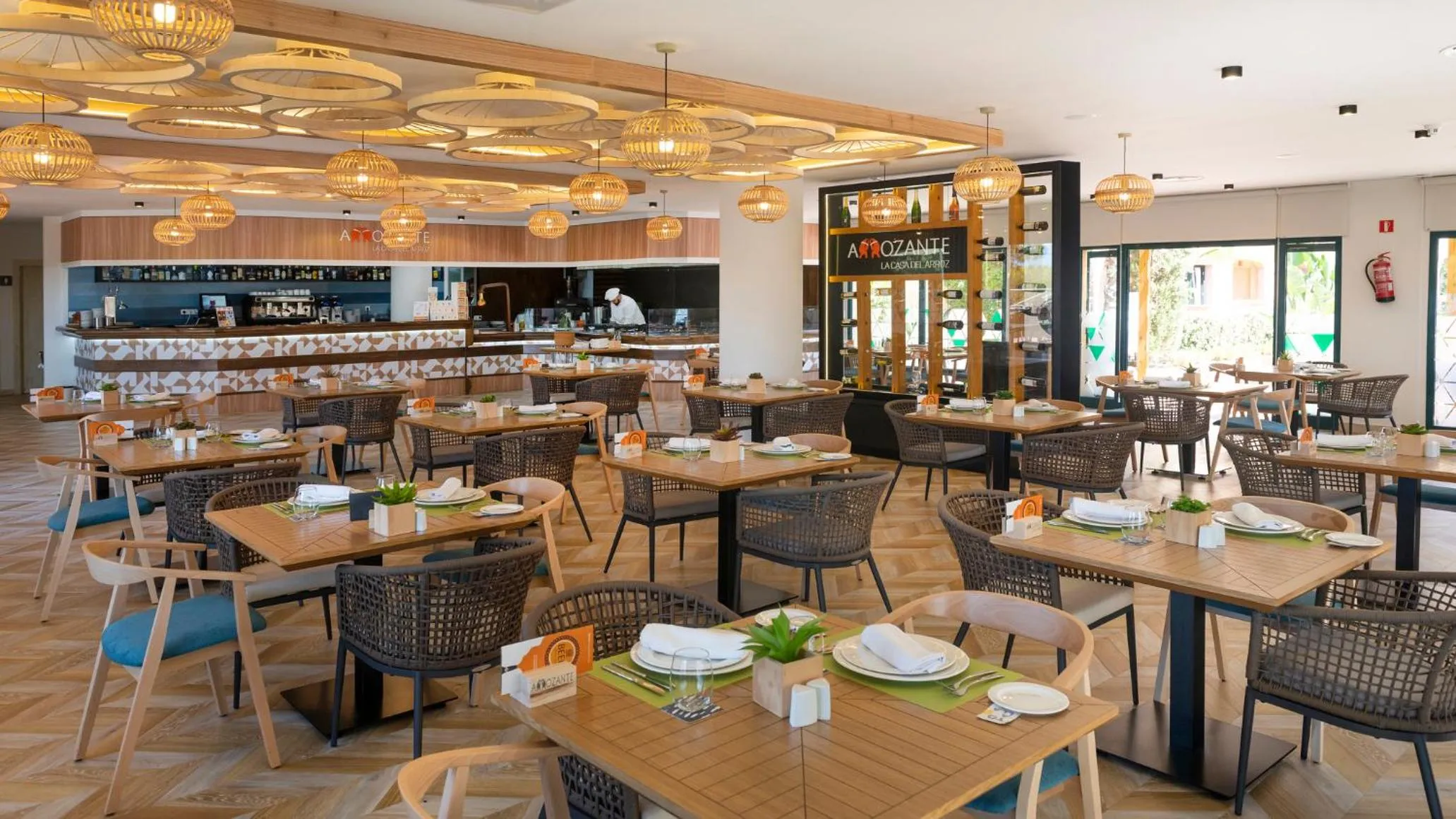 Restaurant/places to eat in Barceló Punta Umbría Mar