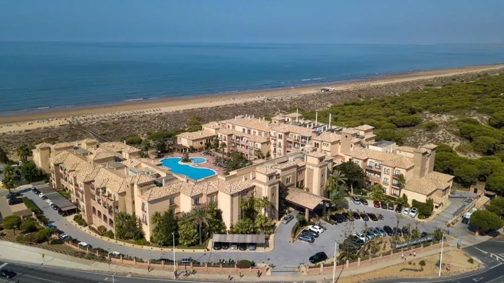 Property building in Barceló Punta Umbría Mar Property building in Barceló Punta Umbría Mar