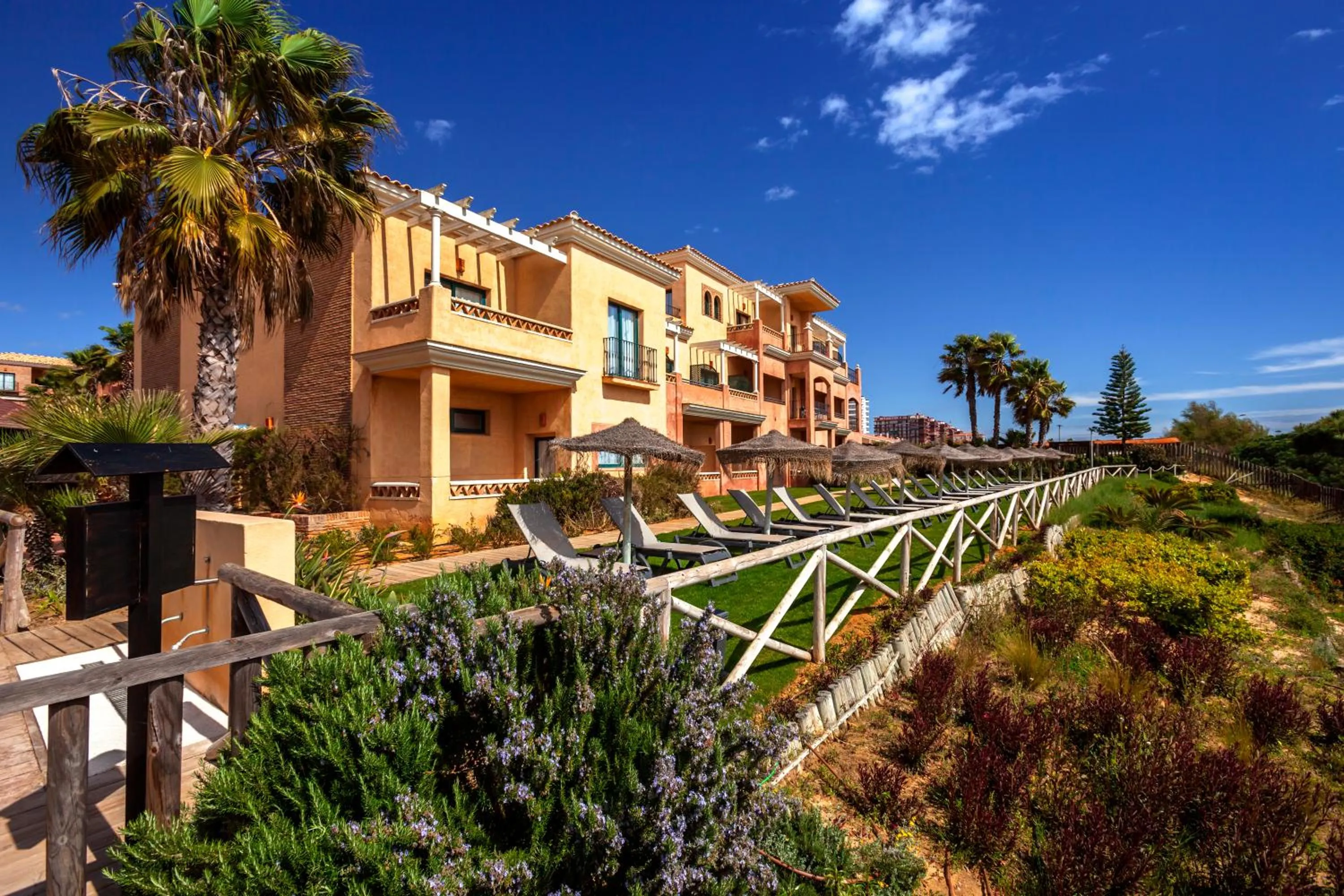 Swimming pool in Barceló Punta Umbría Mar