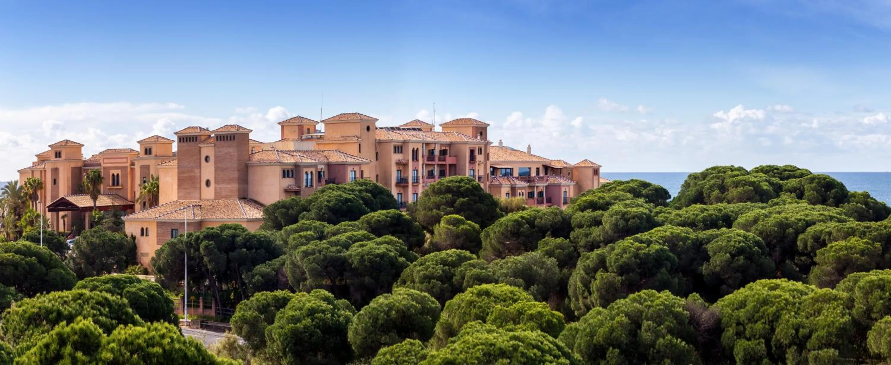 Garden view in Barceló Punta Umbría Mar