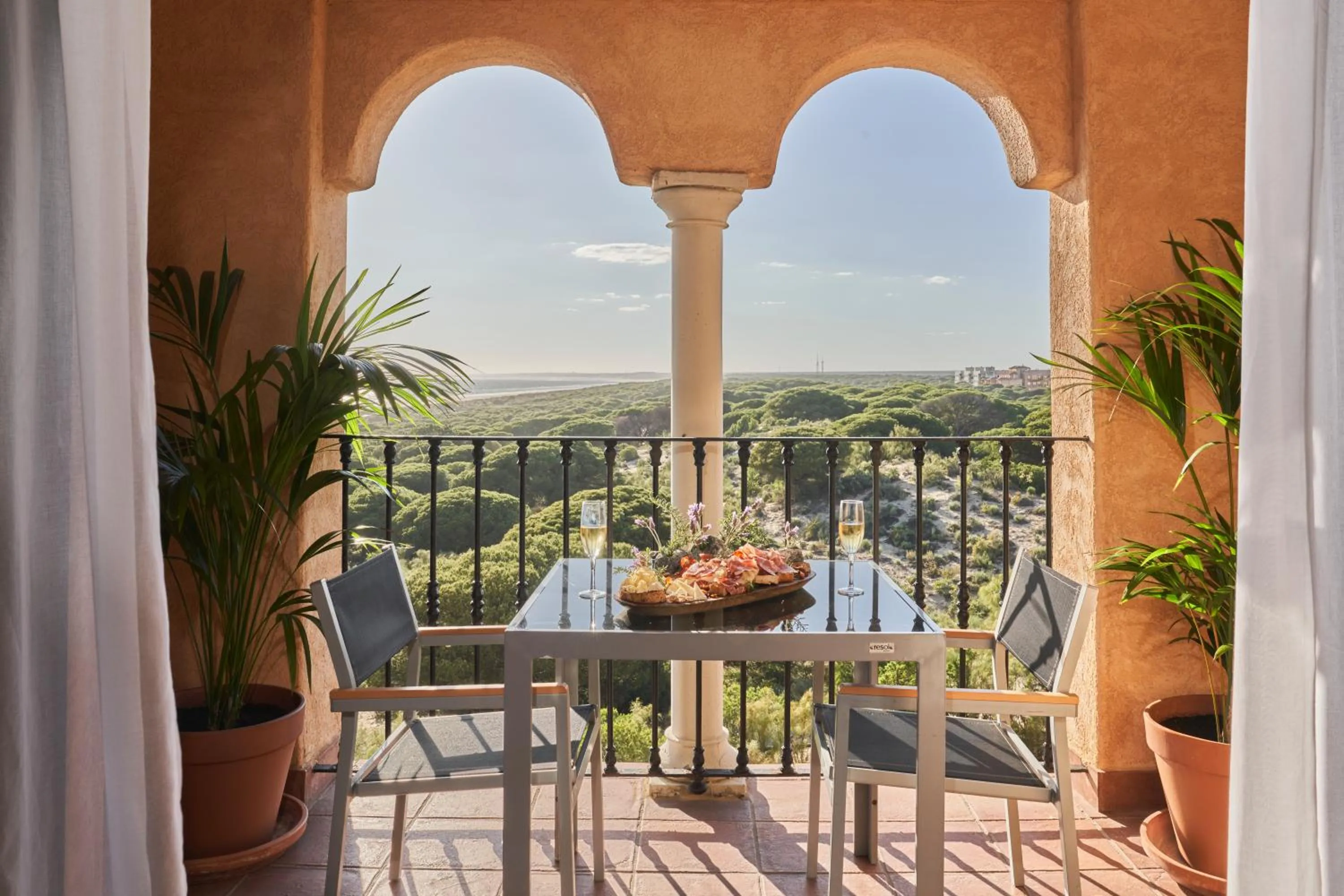 Garden view in Barceló Punta Umbría Mar