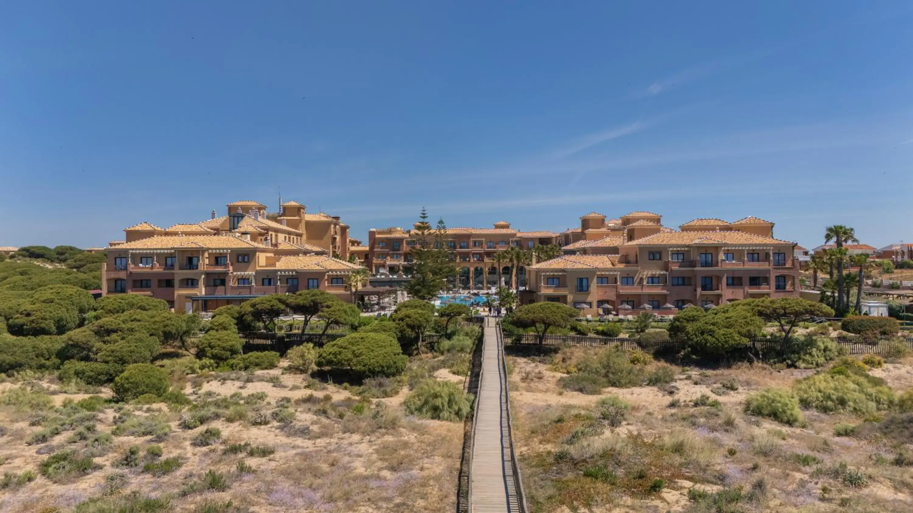 Bird's eye view in Barceló Punta Umbría Mar Bird's eye view in Barceló Punta Umbría Mar